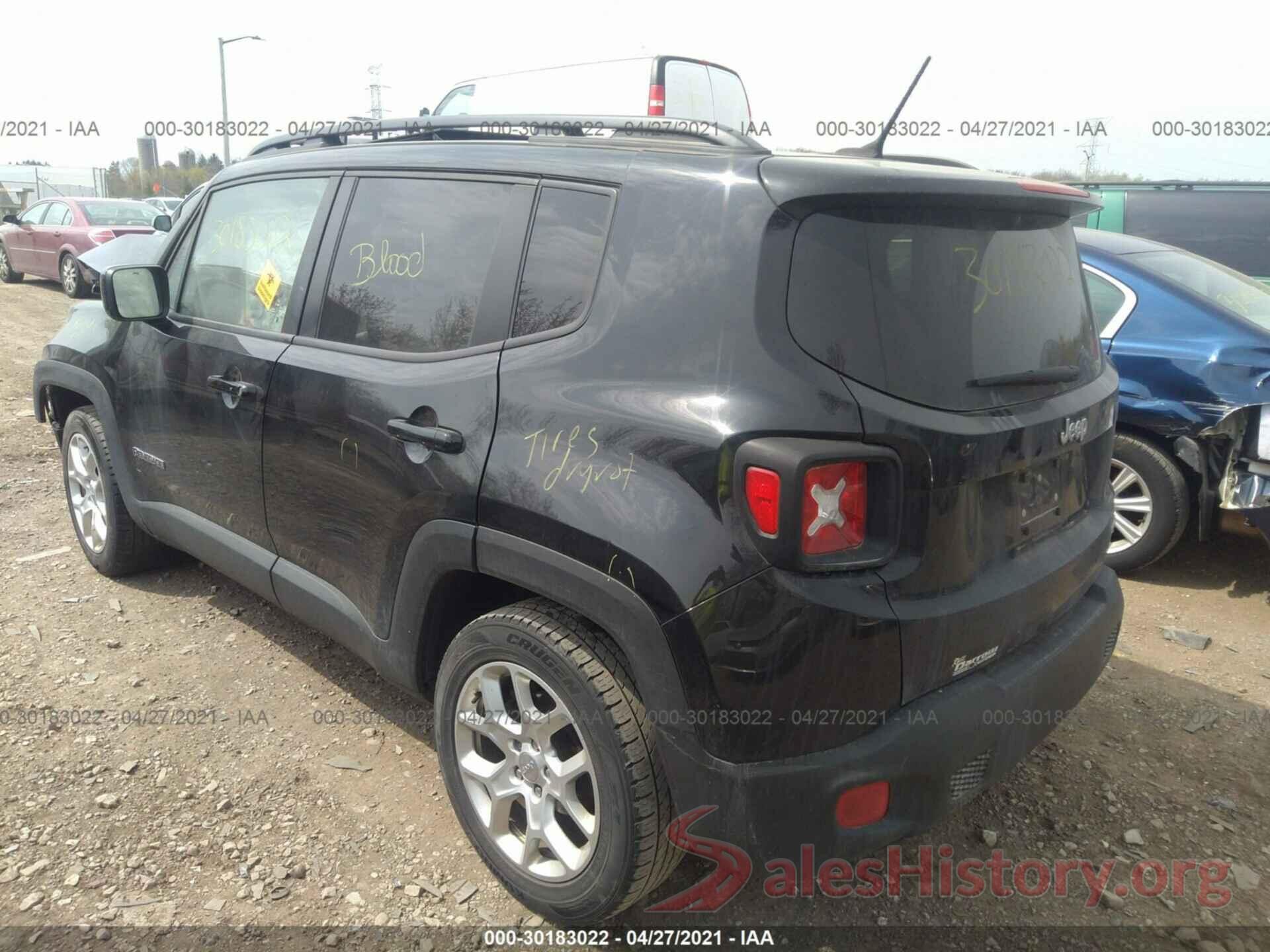 ZACCJABT5GPD63602 2016 JEEP RENEGADE