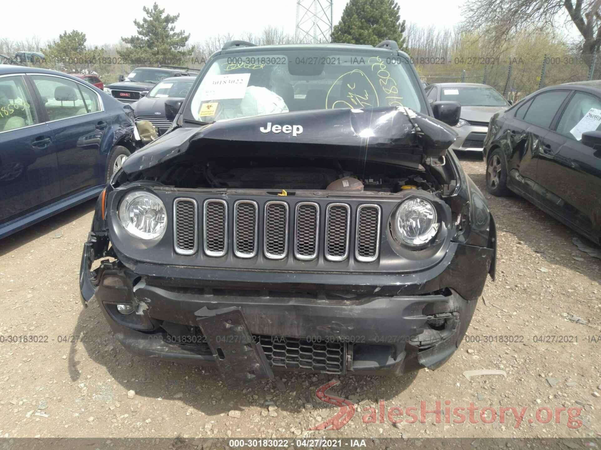 ZACCJABT5GPD63602 2016 JEEP RENEGADE