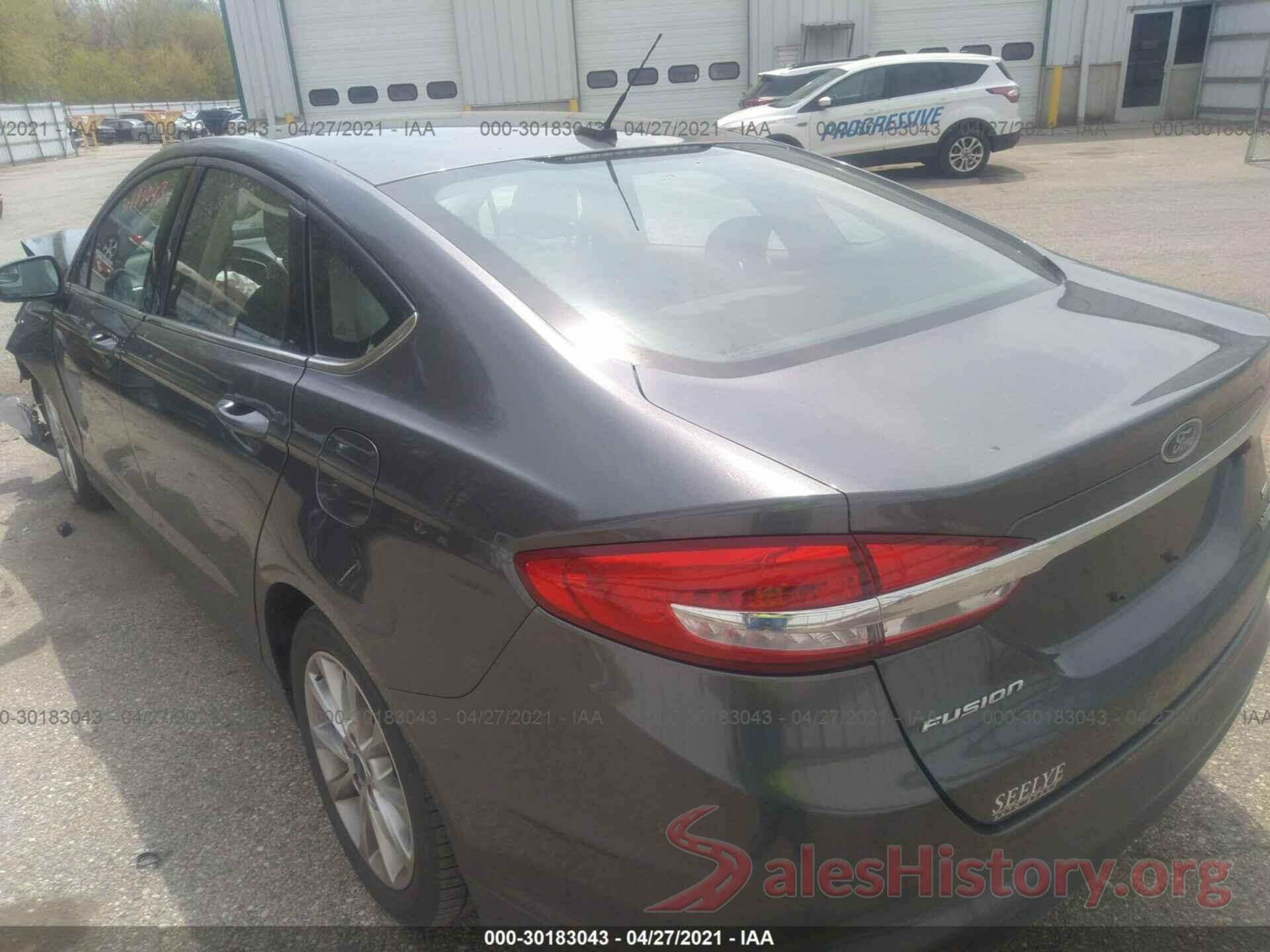 3FA6P0LU3HR237149 2017 FORD FUSION