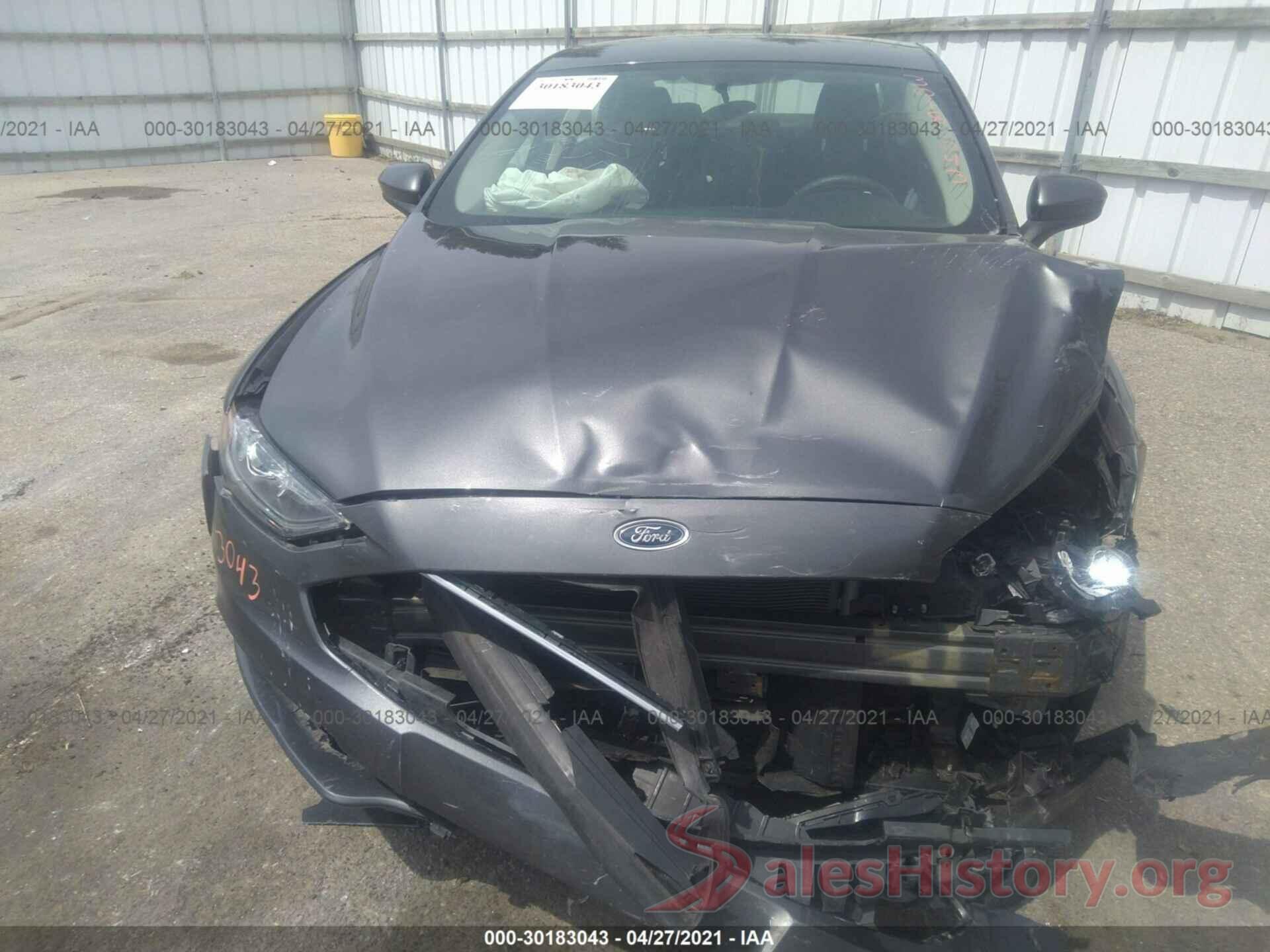 3FA6P0LU3HR237149 2017 FORD FUSION