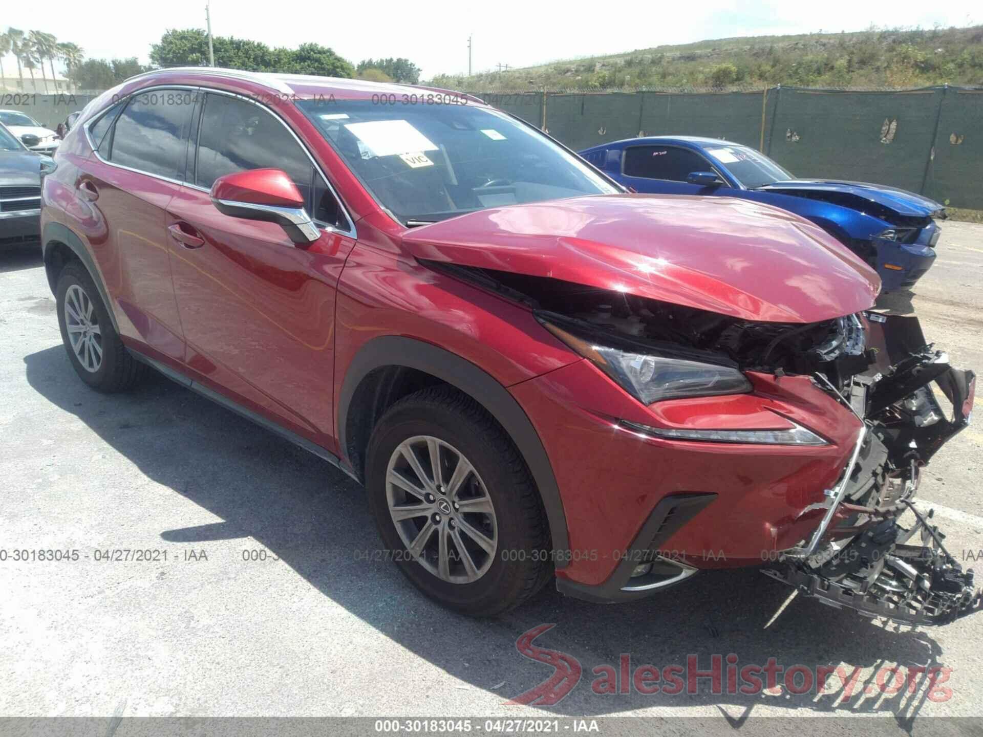 JTJYARBZXJ2103638 2018 LEXUS NX