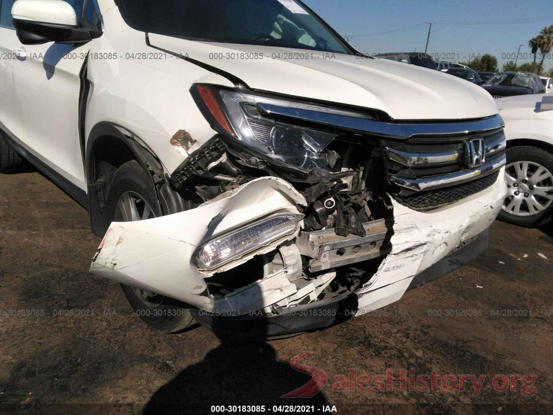 5FNYF5H32HB028229 2017 HONDA PILOT