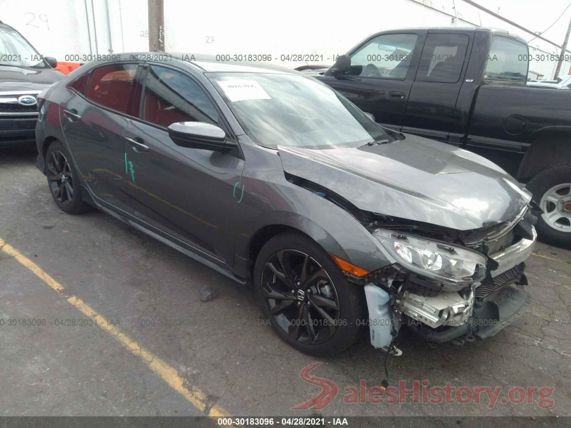 SHHFK7H49HU420050 2017 HONDA CIVIC HATCHBACK