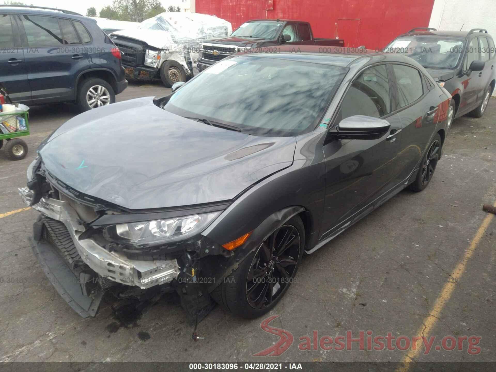 SHHFK7H49HU420050 2017 HONDA CIVIC HATCHBACK