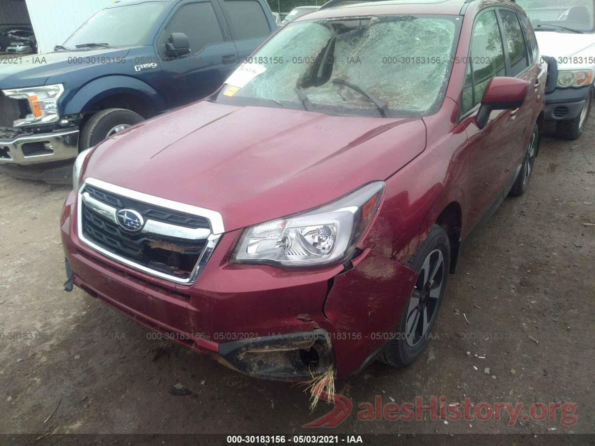 JF2SJAEC5JH581773 2018 SUBARU FORESTER