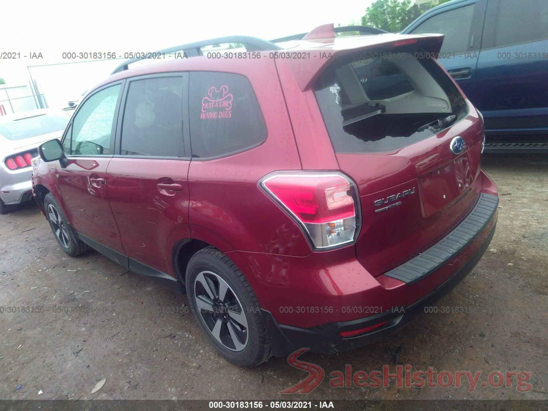 JF2SJAEC5JH581773 2018 SUBARU FORESTER