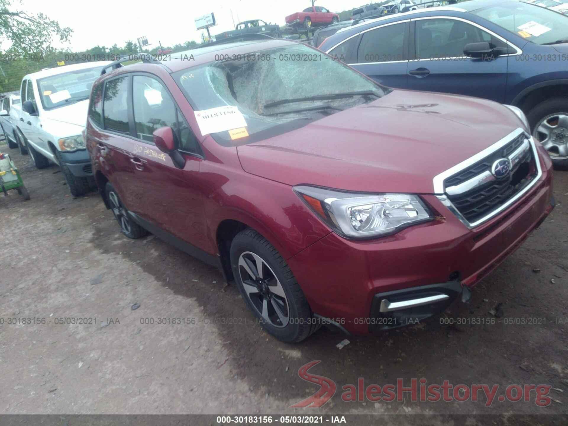 JF2SJAEC5JH581773 2018 SUBARU FORESTER