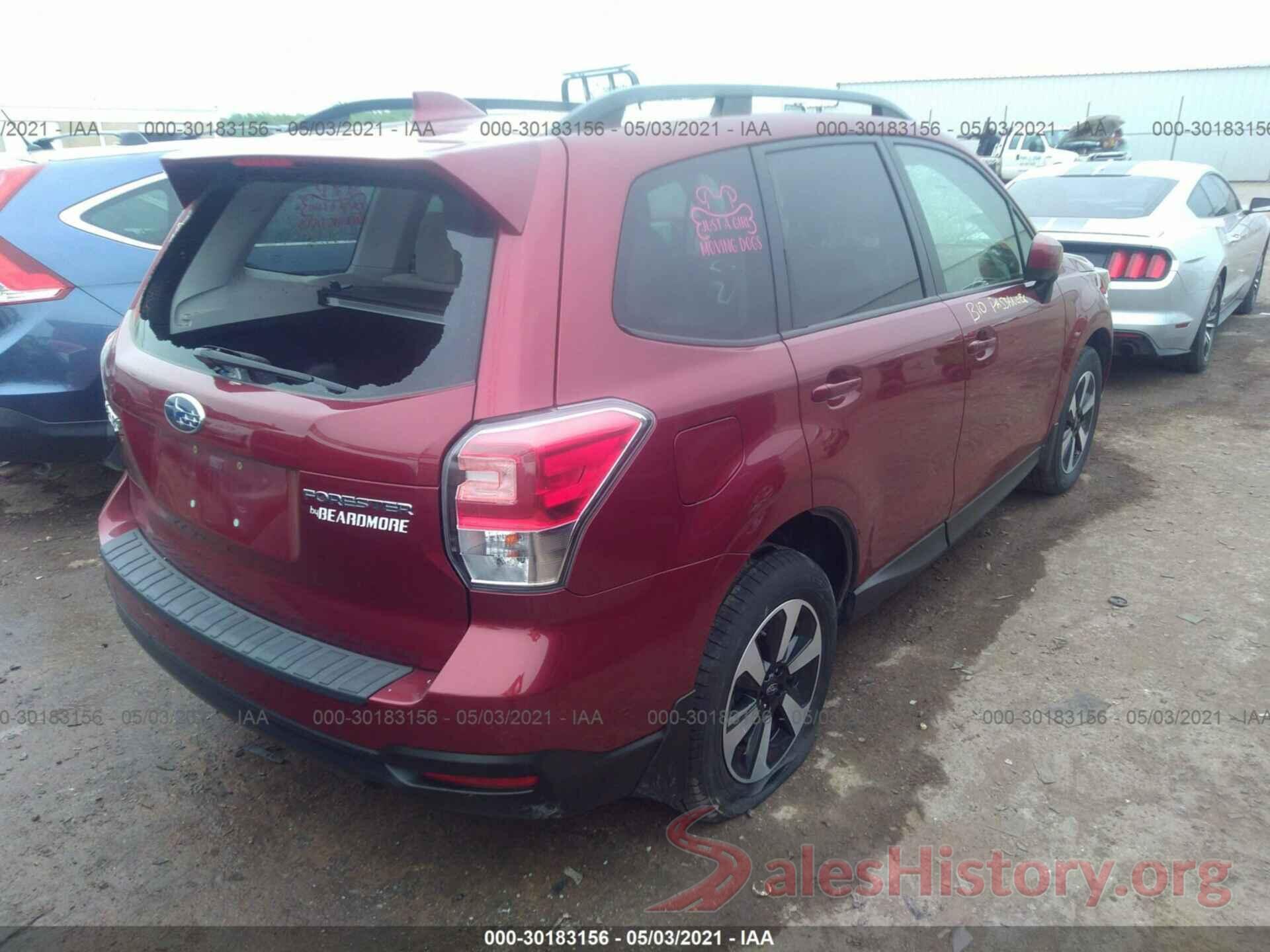 JF2SJAEC5JH581773 2018 SUBARU FORESTER