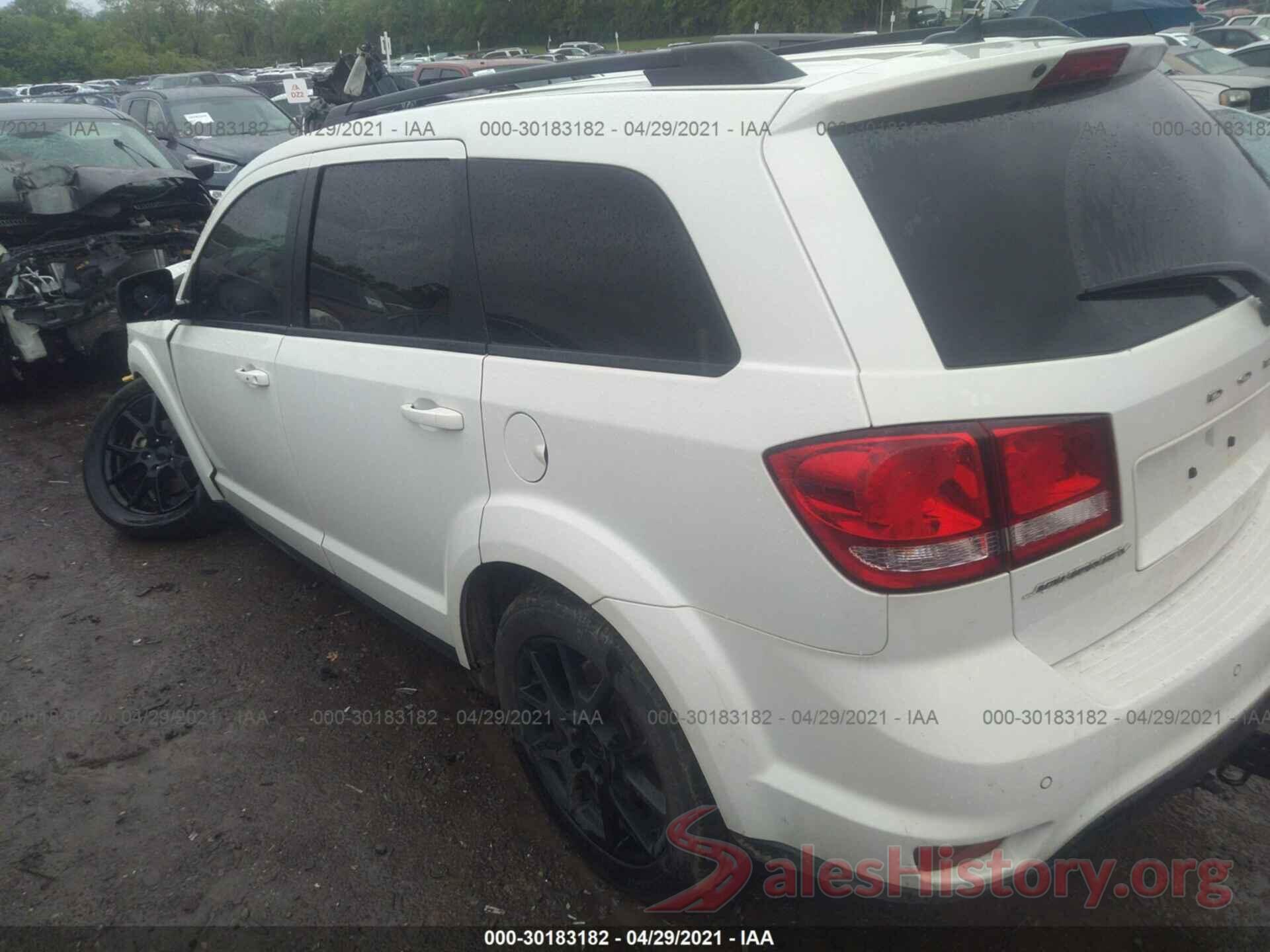 3C4PDCEG9GT181865 2016 DODGE JOURNEY