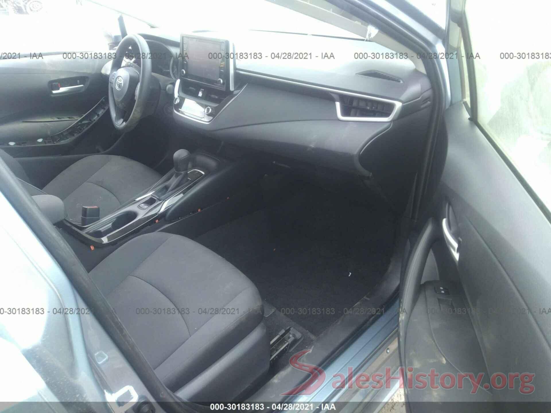 JTDEPMAEXMJ163841 2021 TOYOTA COROLLA