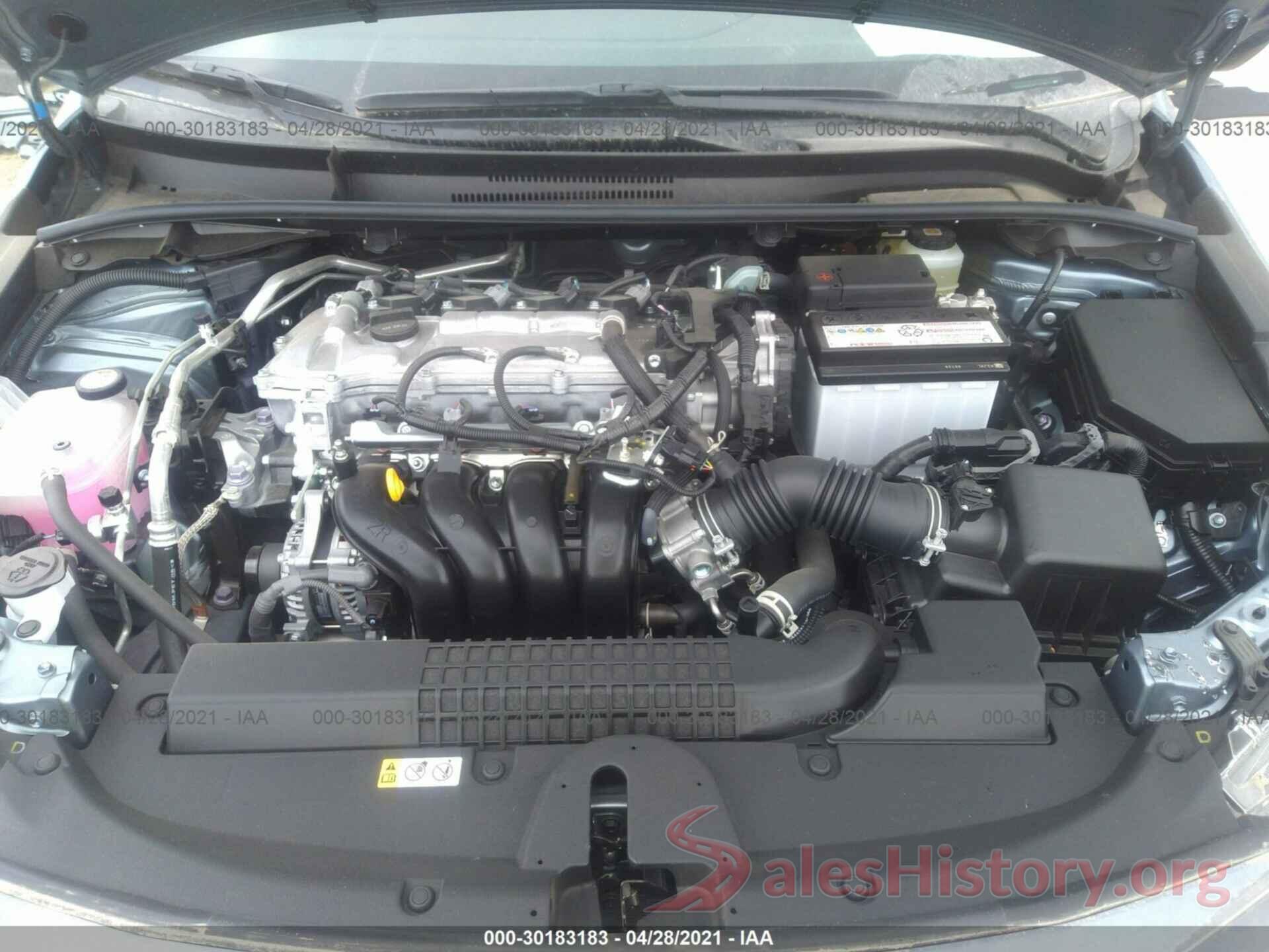 JTDEPMAEXMJ163841 2021 TOYOTA COROLLA