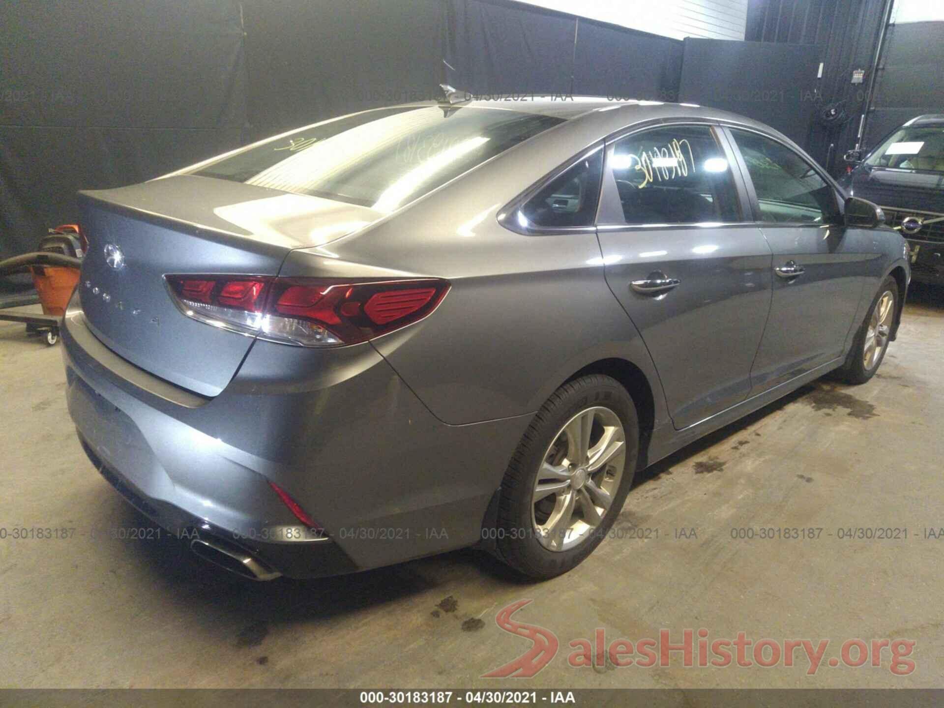 5NPE34AF2JH685422 2018 HYUNDAI SONATA