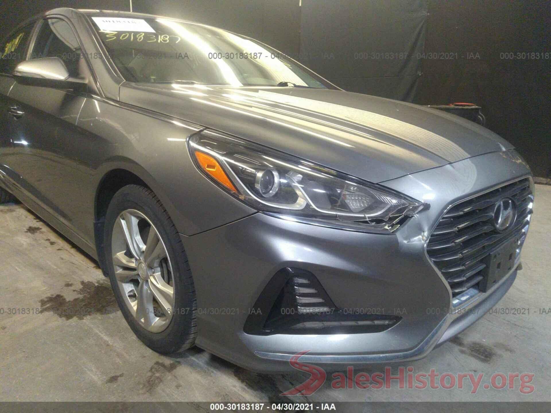 5NPE34AF2JH685422 2018 HYUNDAI SONATA