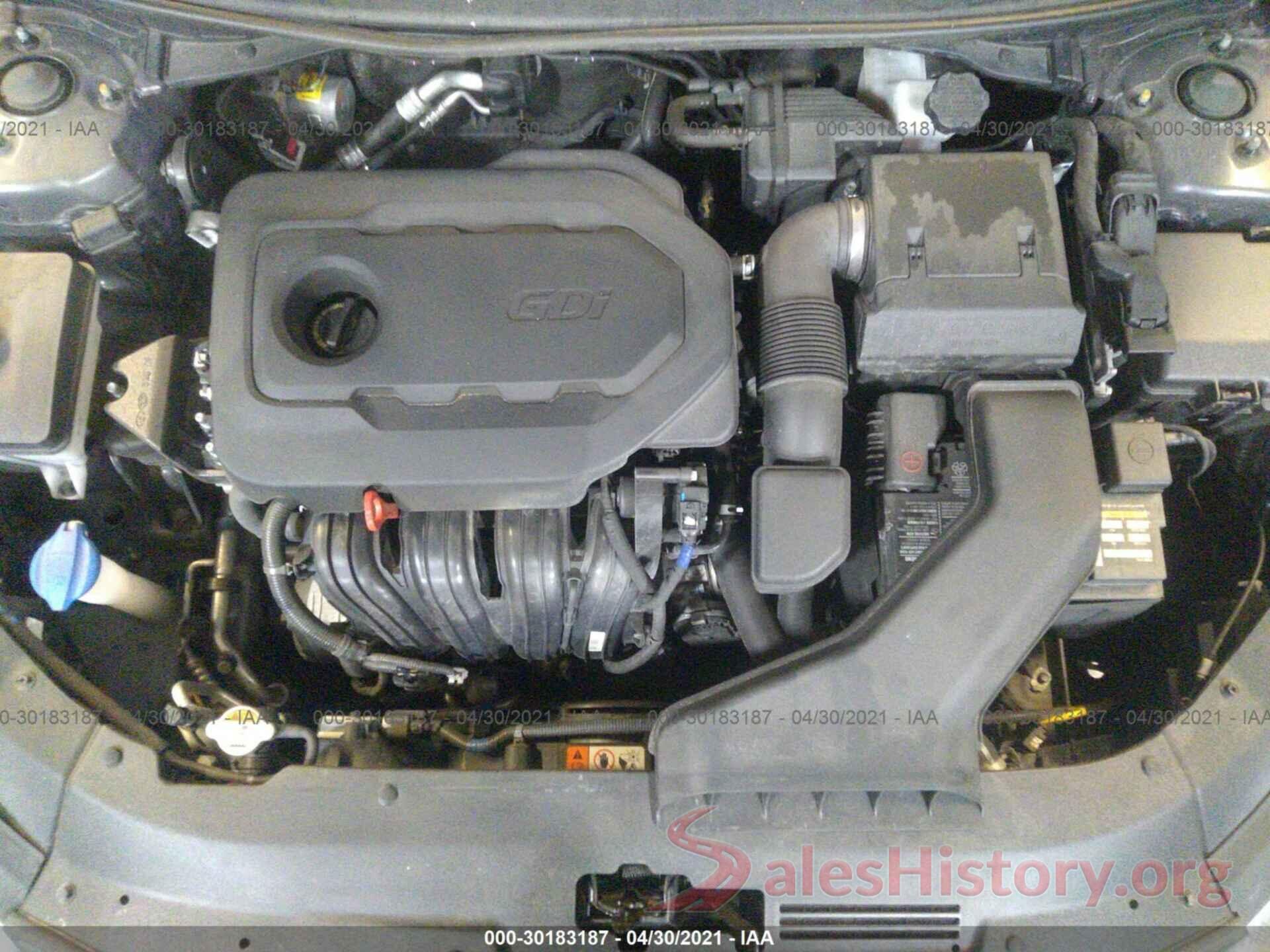 5NPE34AF2JH685422 2018 HYUNDAI SONATA