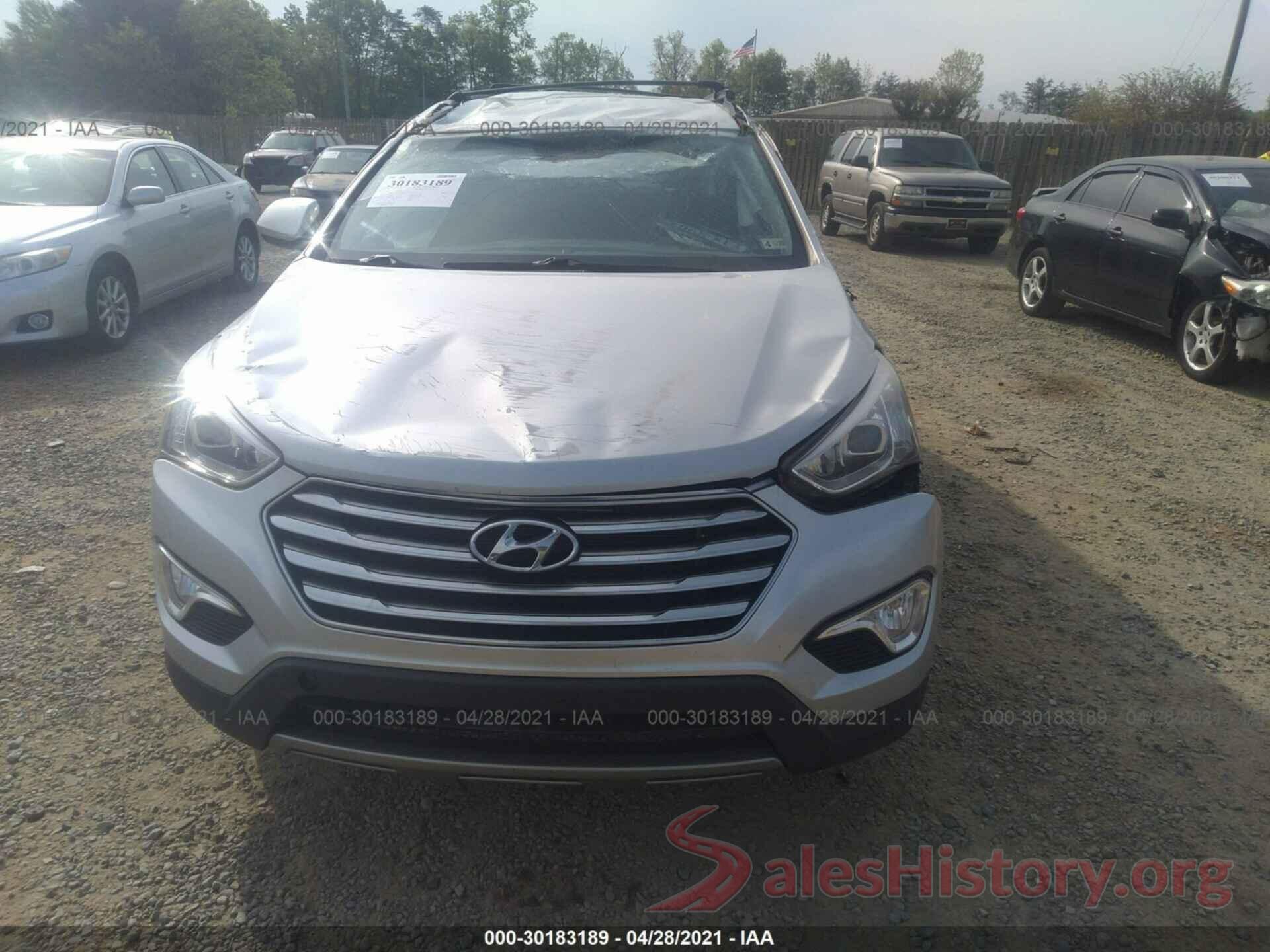 KM8SMDHF2GU142524 2016 HYUNDAI SANTA FE