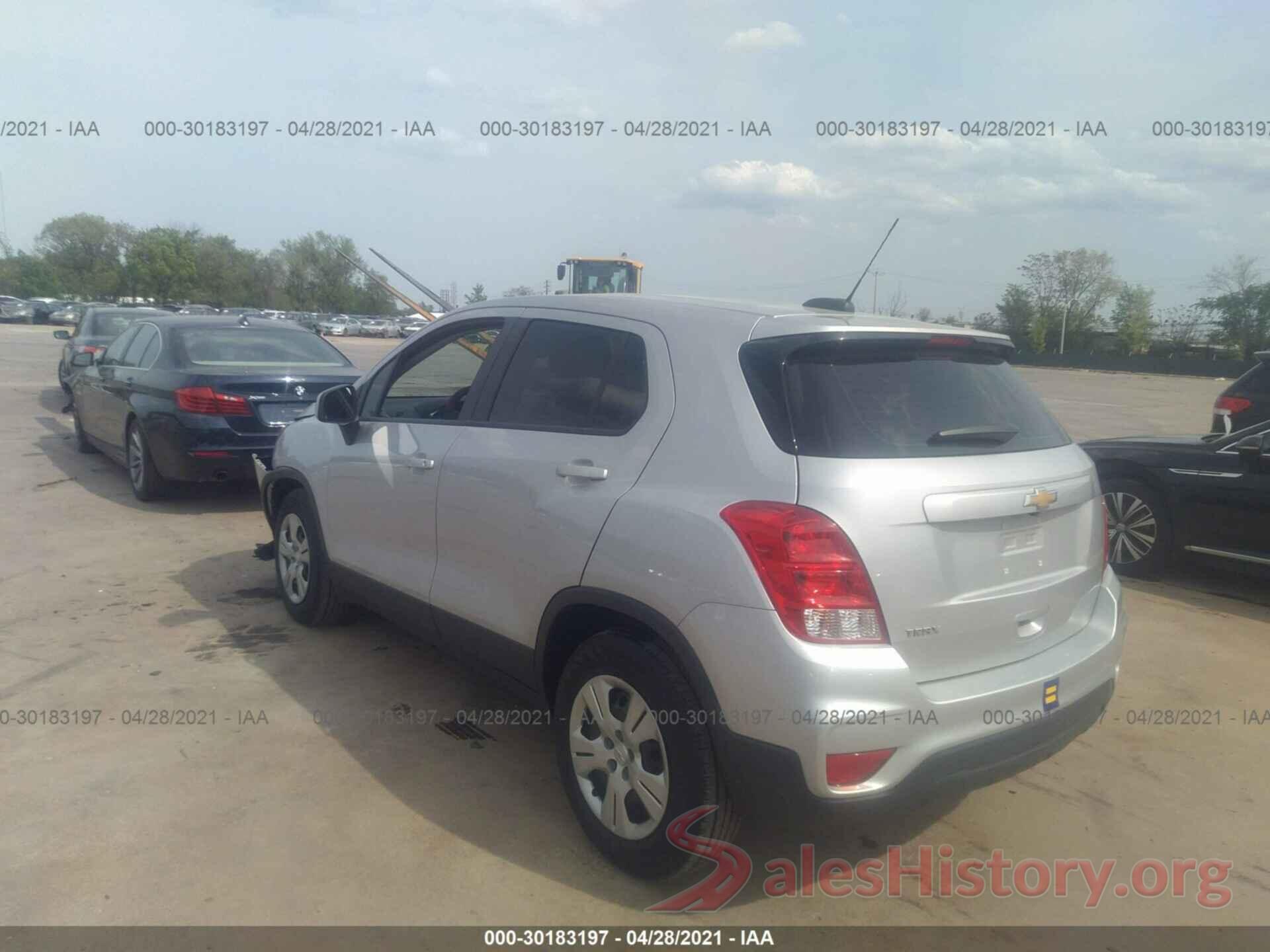 3GNCJKSB3JL250221 2018 CHEVROLET TRAX