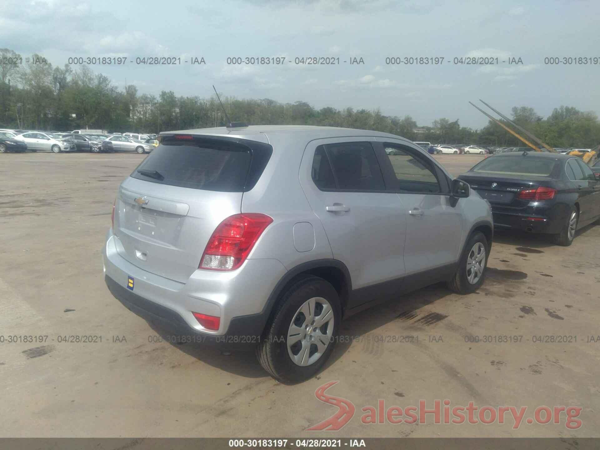 3GNCJKSB3JL250221 2018 CHEVROLET TRAX