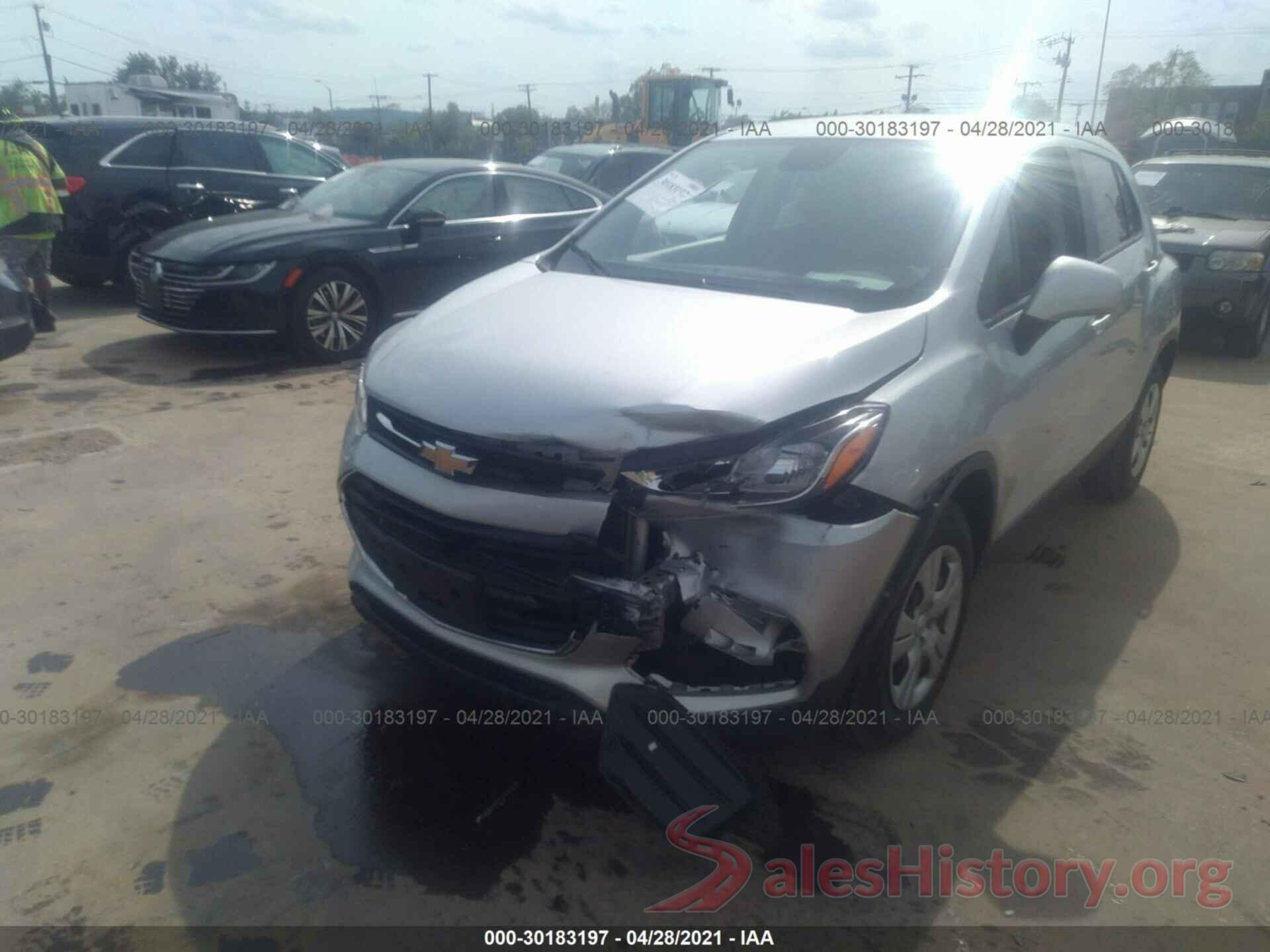 3GNCJKSB3JL250221 2018 CHEVROLET TRAX