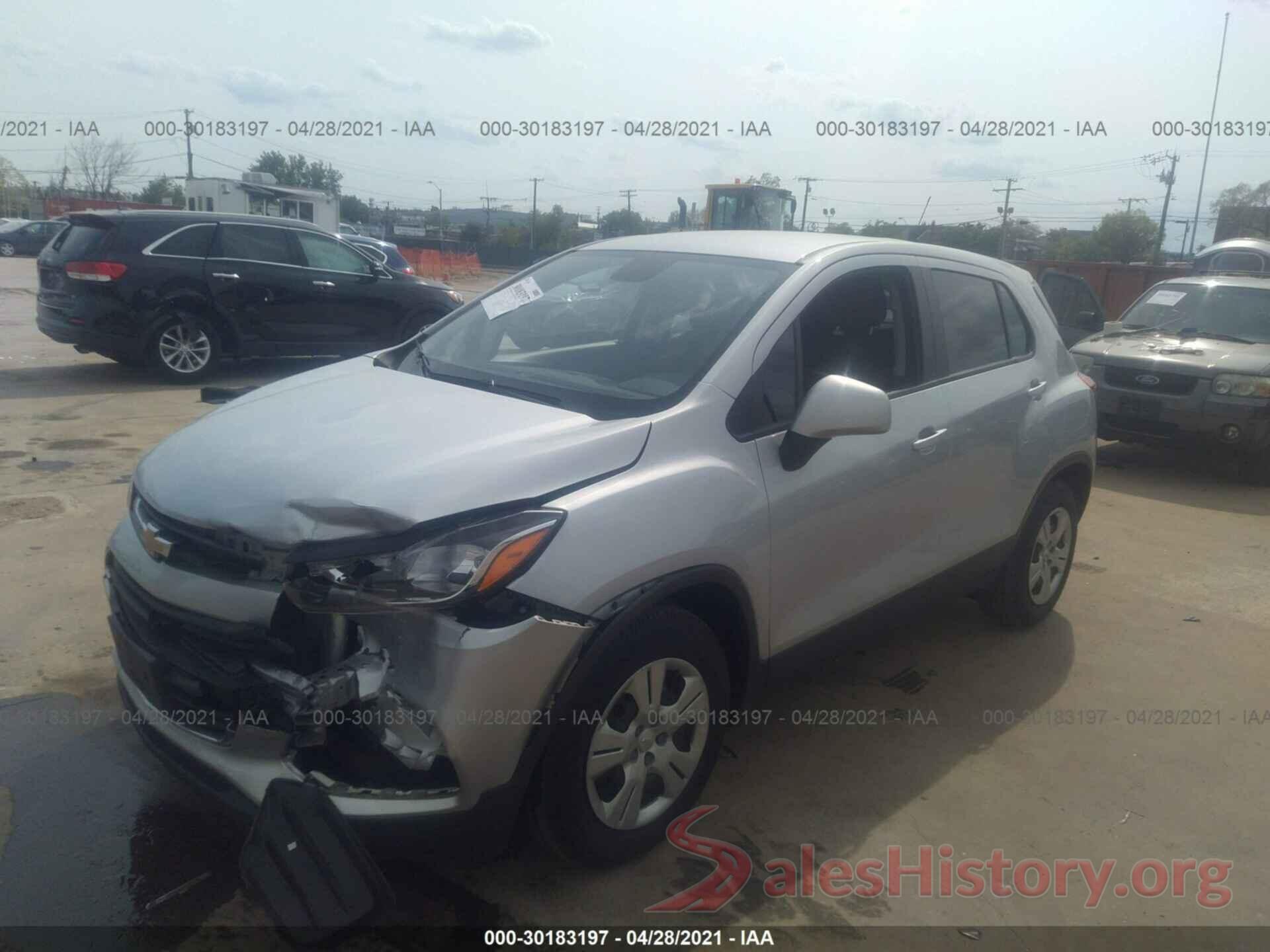 3GNCJKSB3JL250221 2018 CHEVROLET TRAX