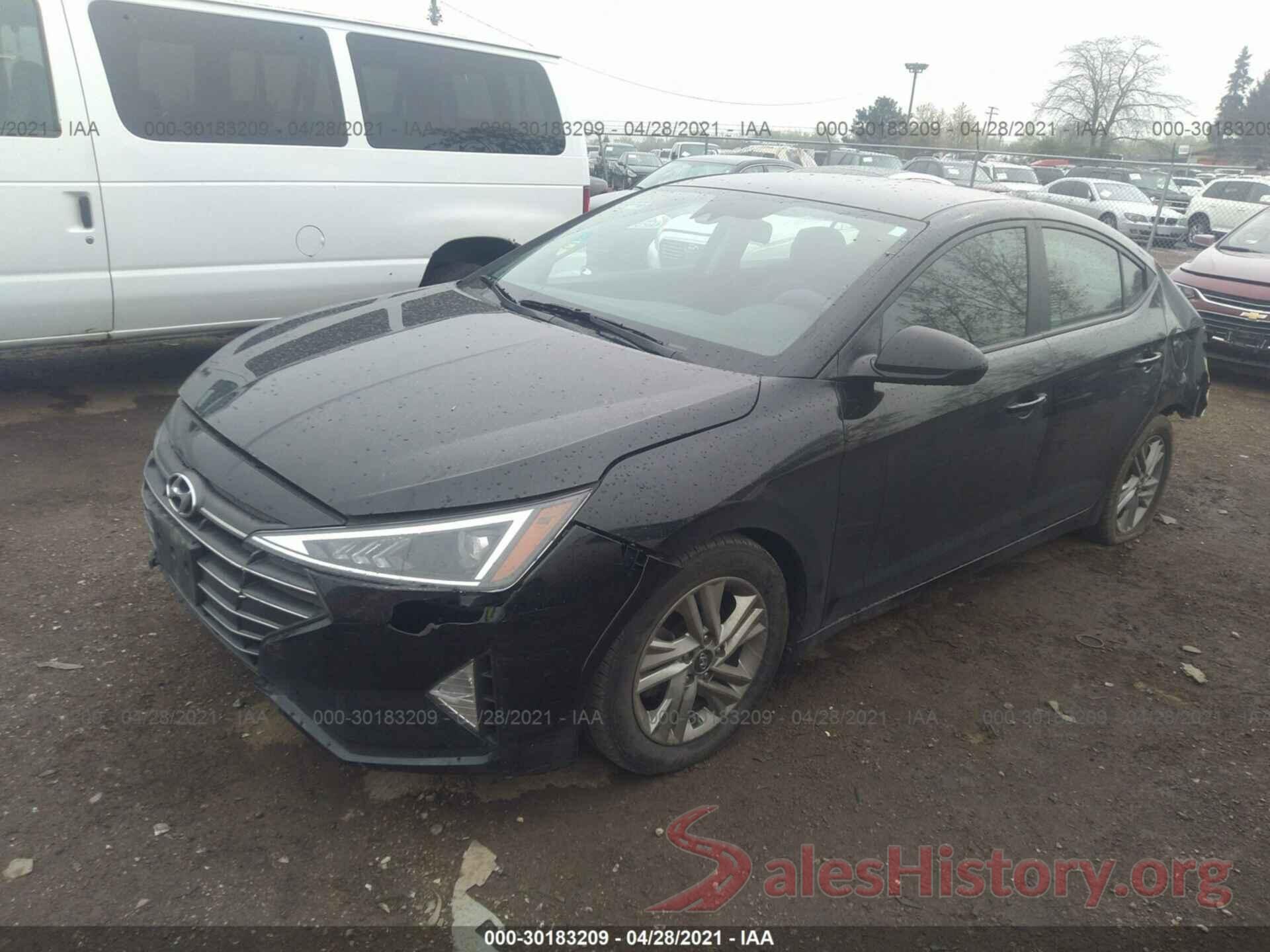 KMHD84LF2KU838734 2019 HYUNDAI ELANTRA