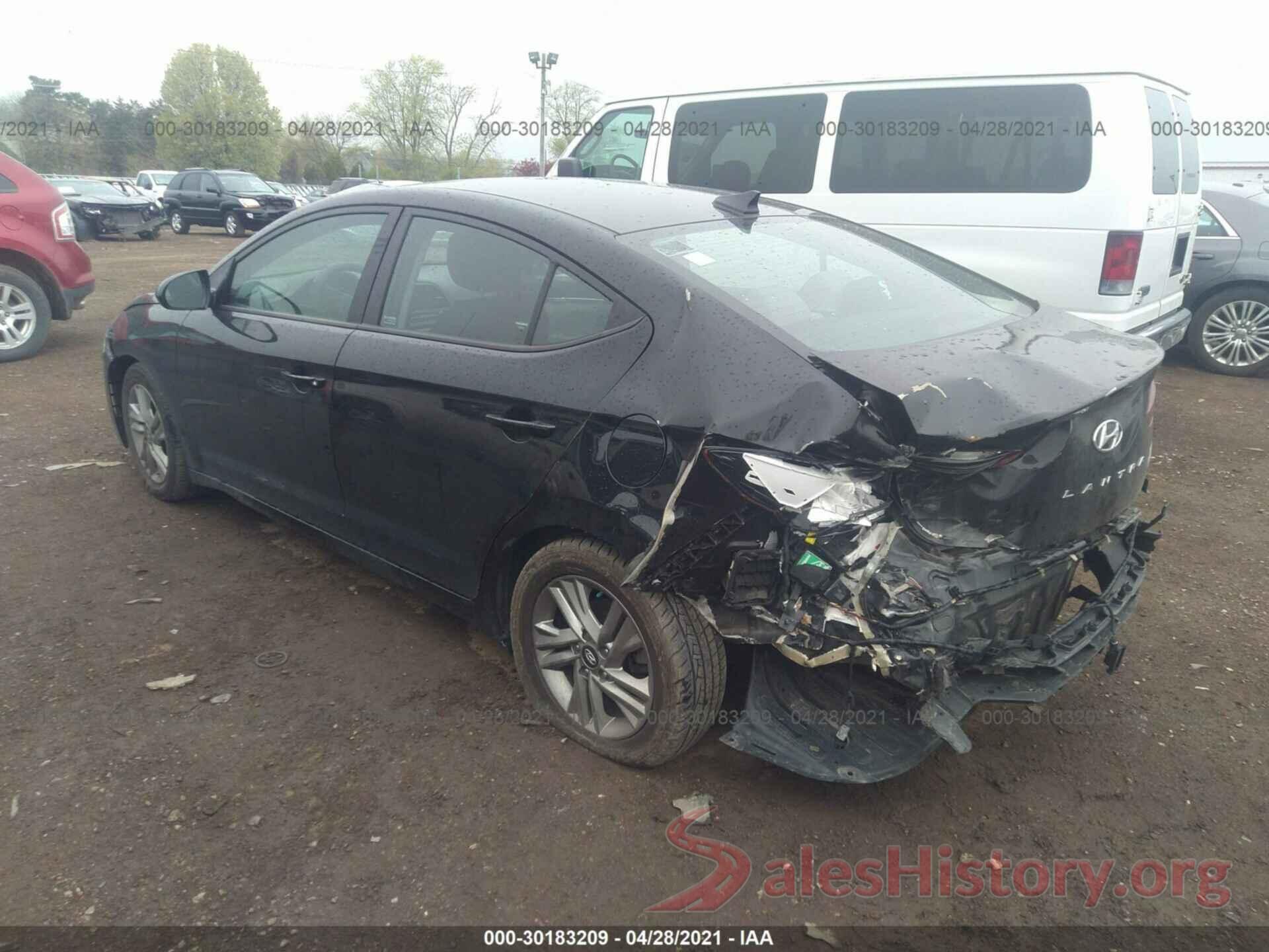 KMHD84LF2KU838734 2019 HYUNDAI ELANTRA