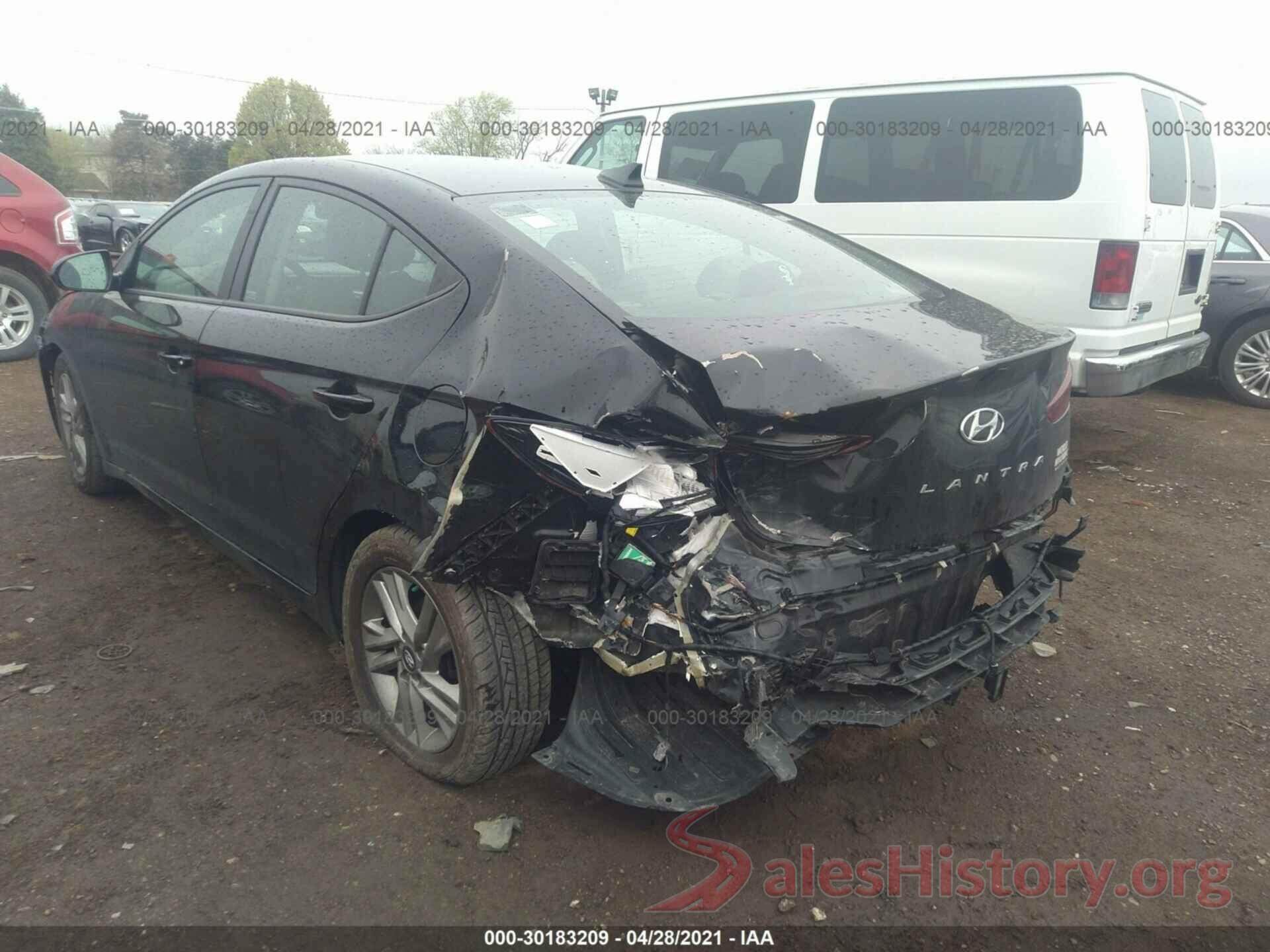 KMHD84LF2KU838734 2019 HYUNDAI ELANTRA