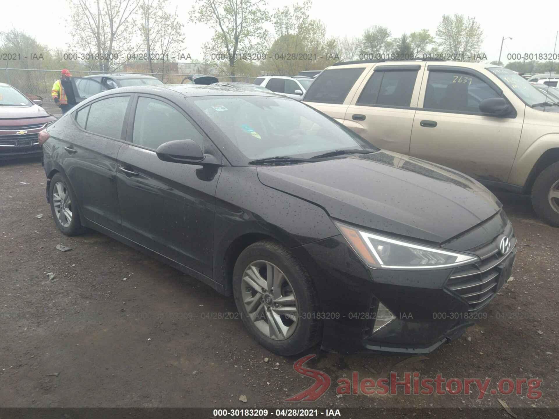 KMHD84LF2KU838734 2019 HYUNDAI ELANTRA