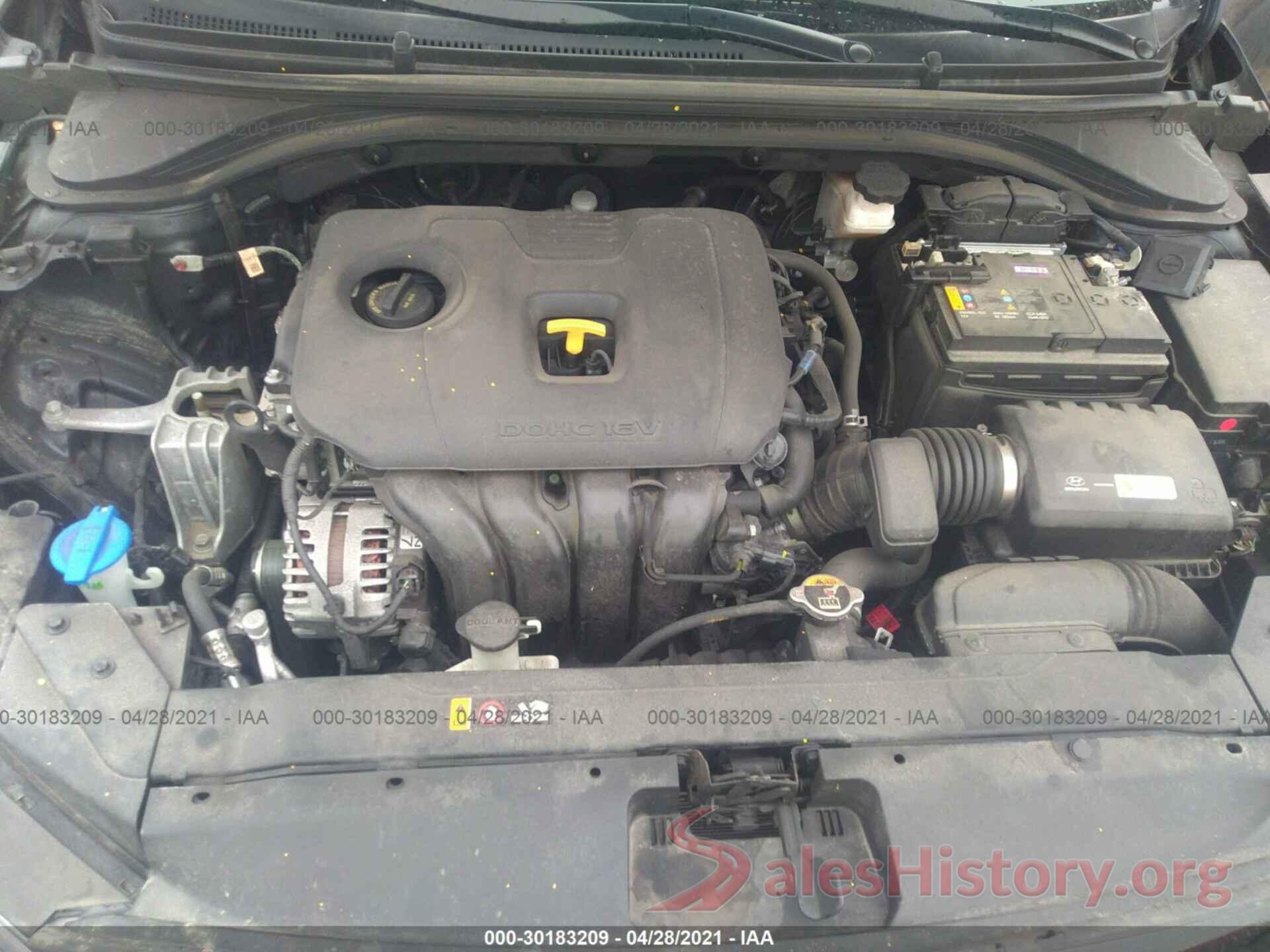 KMHD84LF2KU838734 2019 HYUNDAI ELANTRA