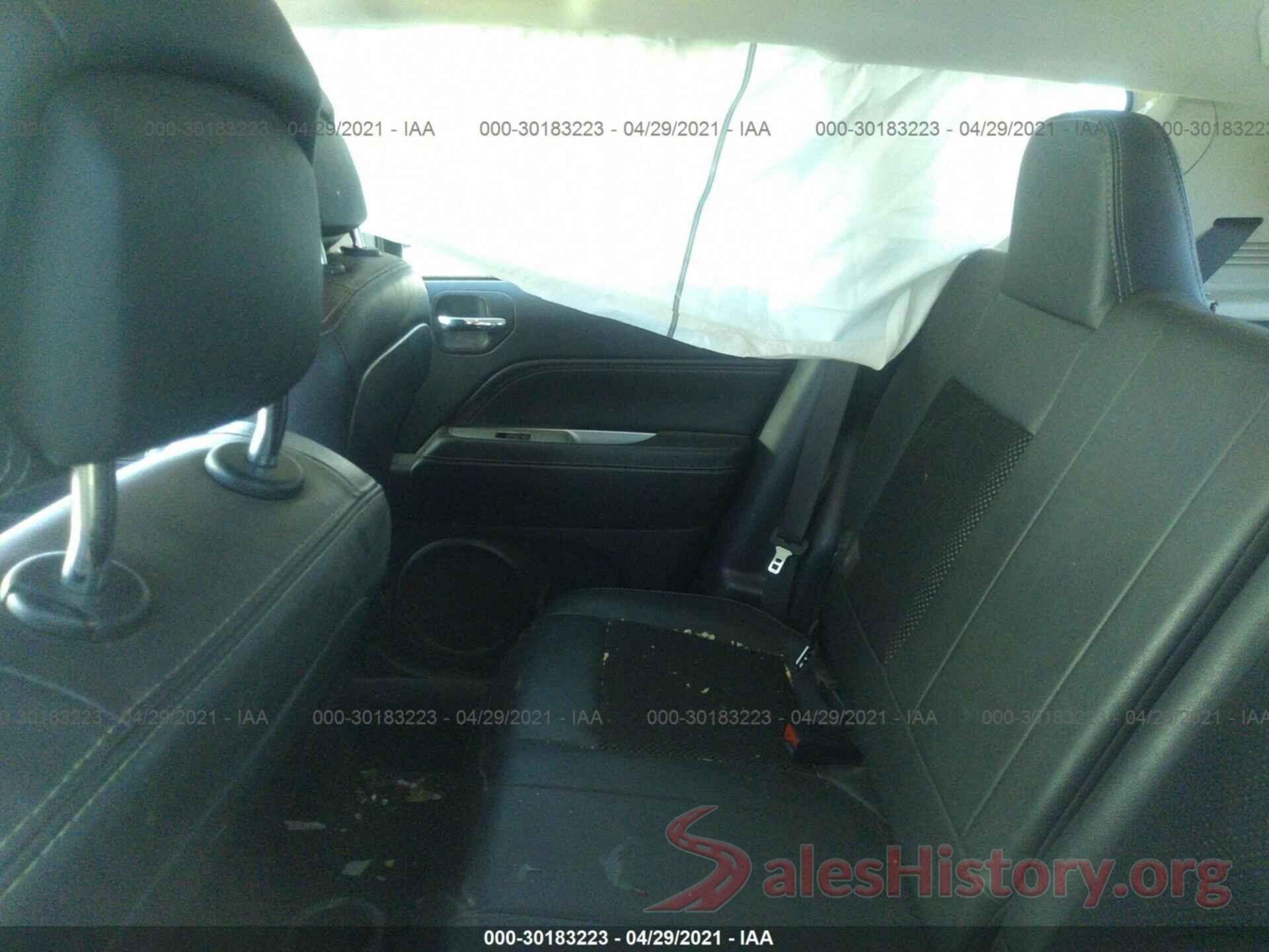 1C4NJDEB9HD162282 2017 JEEP COMPASS