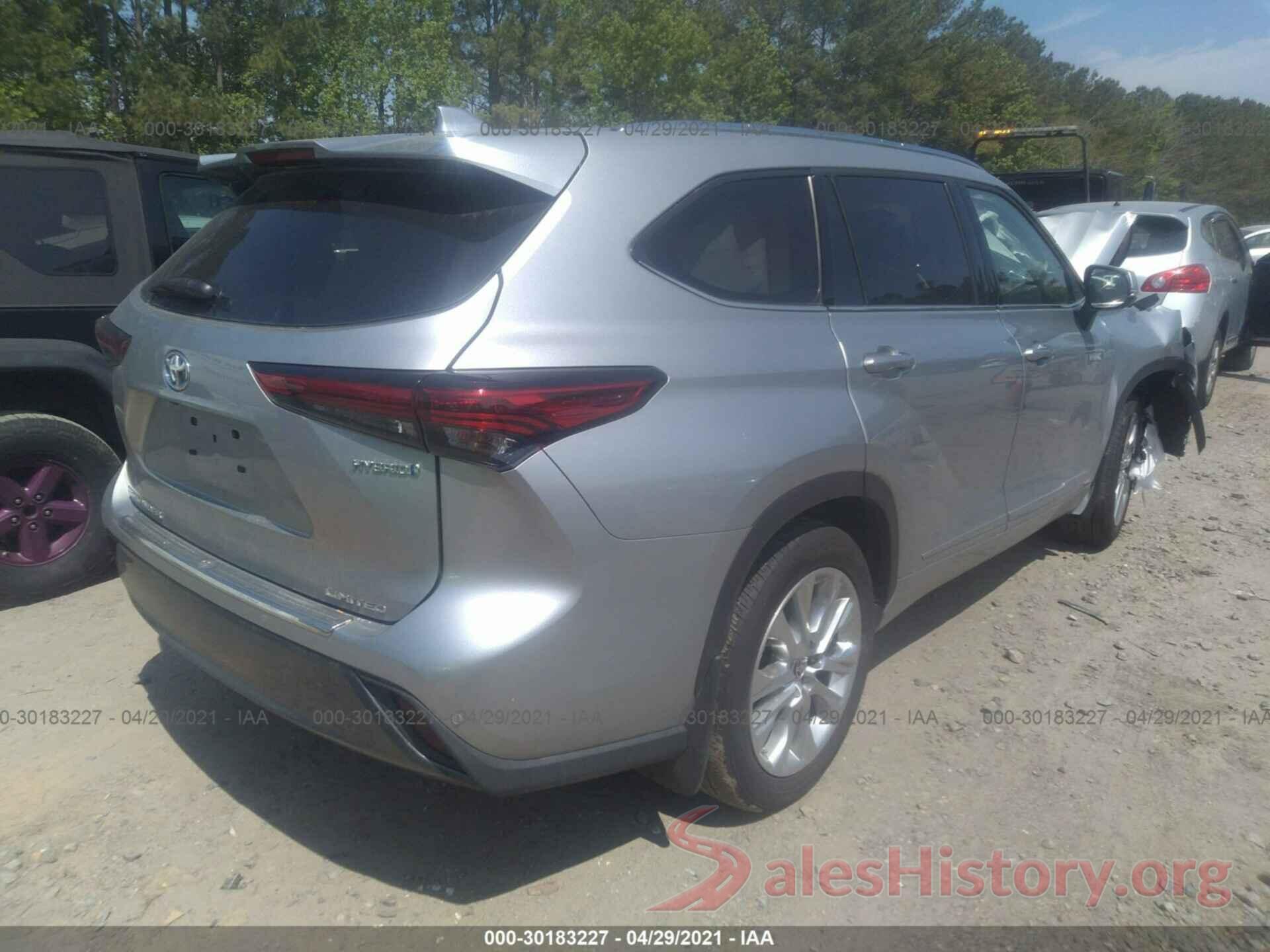 5TDXBRCH2LS006608 2020 TOYOTA HIGHLANDER