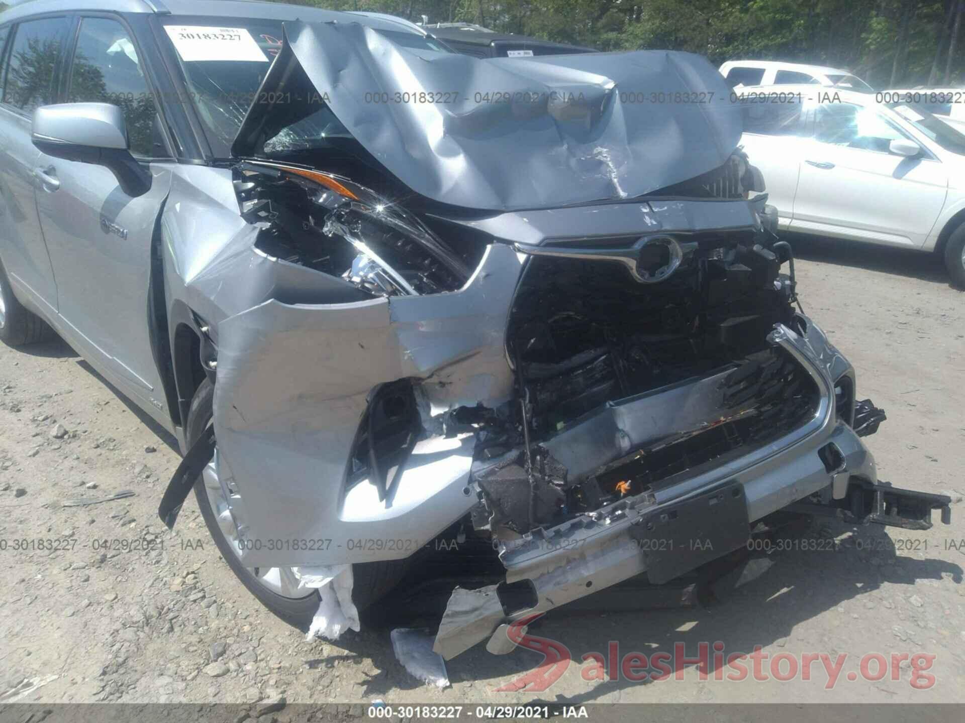 5TDXBRCH2LS006608 2020 TOYOTA HIGHLANDER