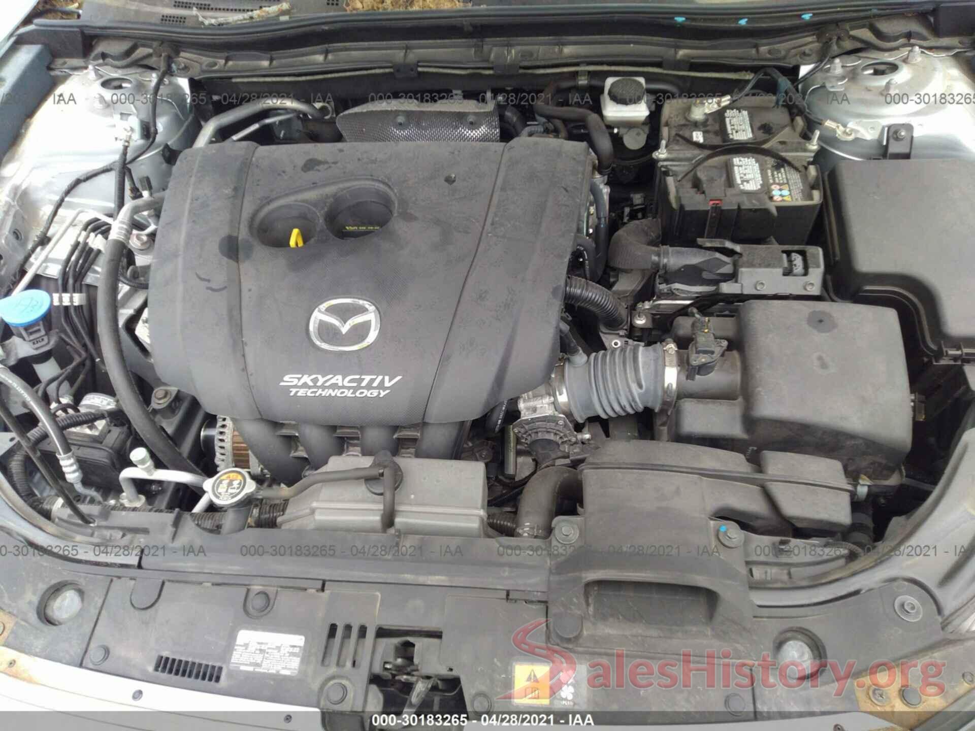 3MZBN1U70JM240667 2018 MAZDA MAZDA3 4-DOOR