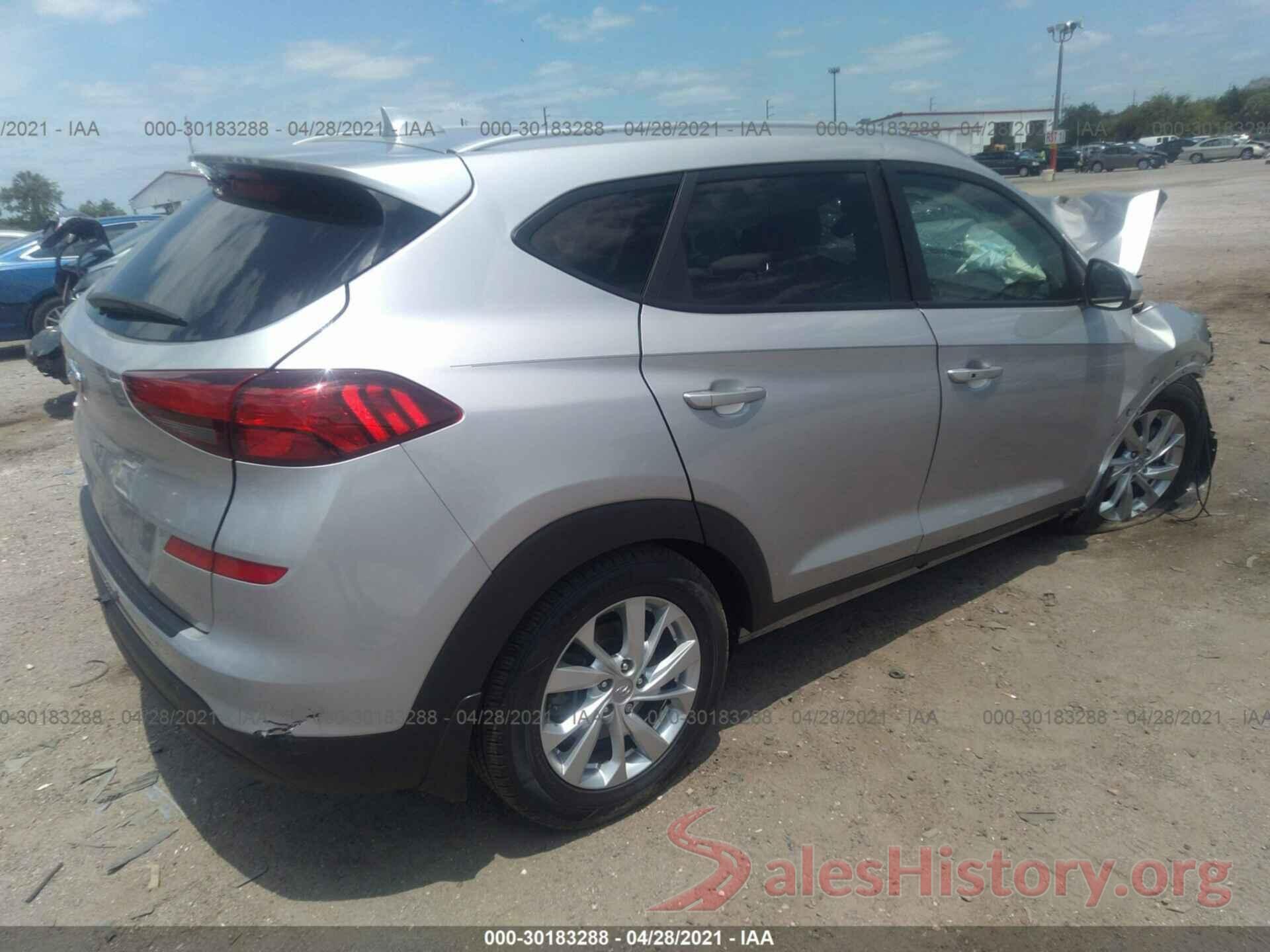 KM8J33A46LU135460 2020 HYUNDAI TUCSON