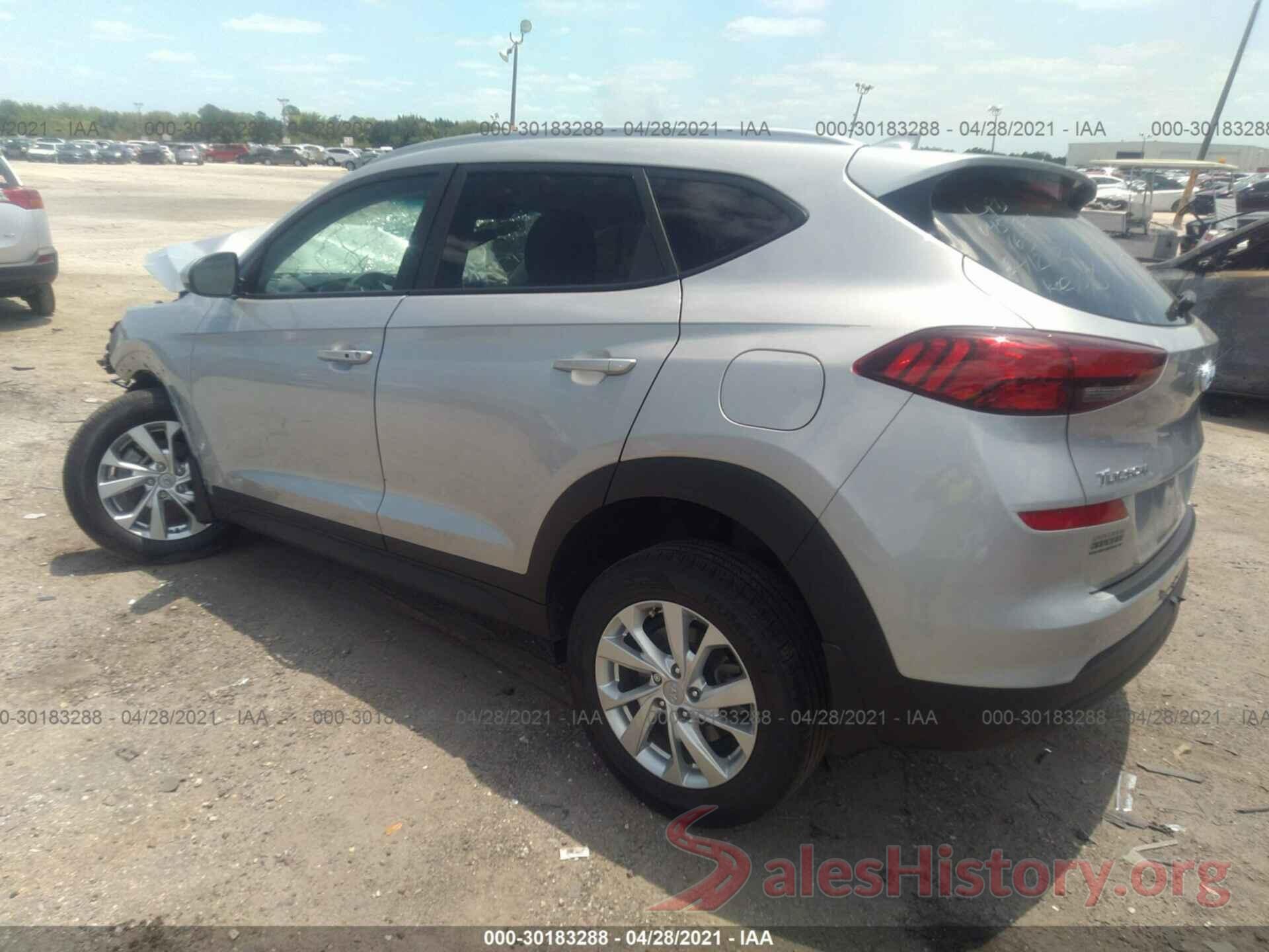 KM8J33A46LU135460 2020 HYUNDAI TUCSON