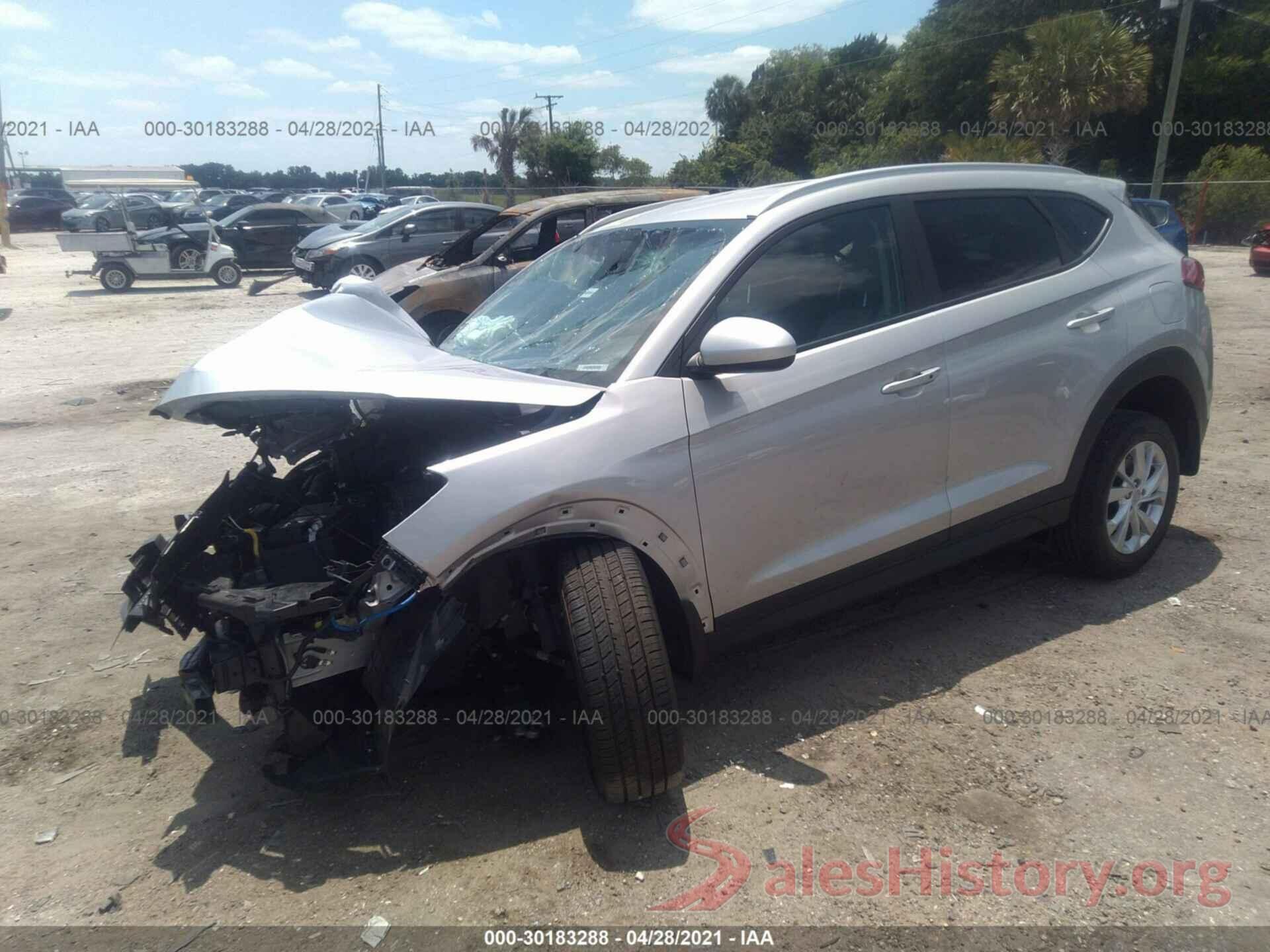 KM8J33A46LU135460 2020 HYUNDAI TUCSON