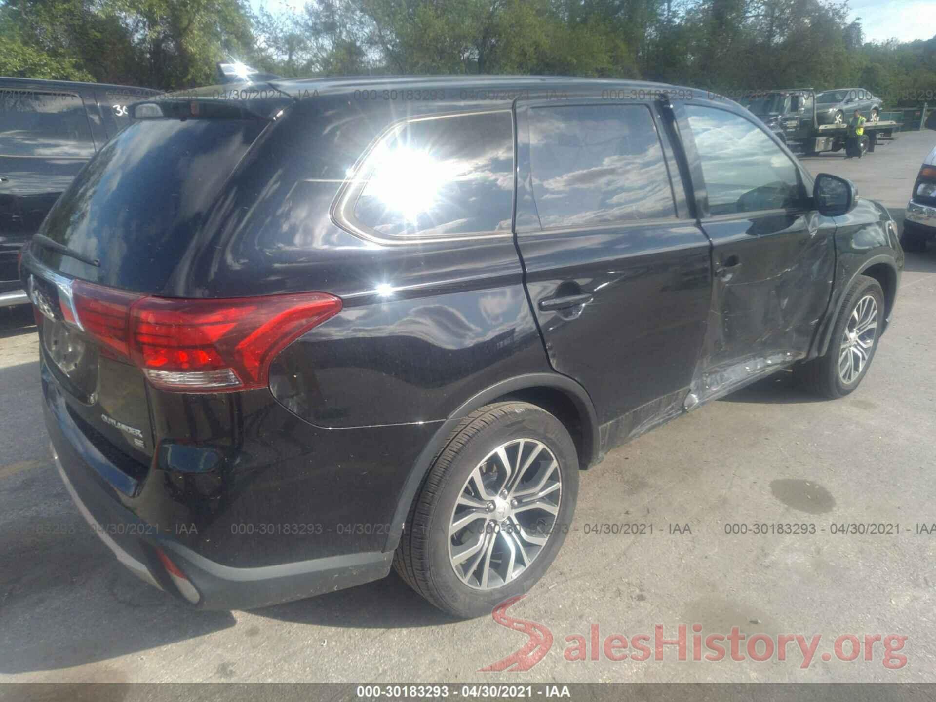 JA4AD3A3XHZ054832 2017 MITSUBISHI OUTLANDER