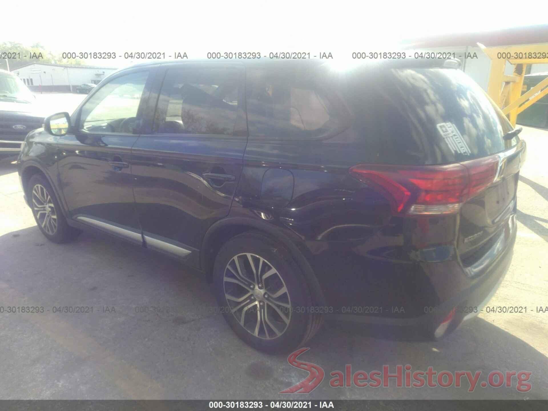 JA4AD3A3XHZ054832 2017 MITSUBISHI OUTLANDER