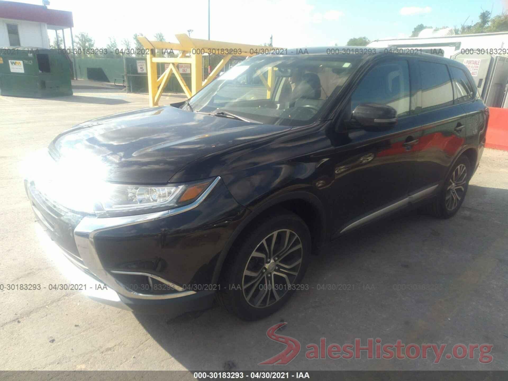 JA4AD3A3XHZ054832 2017 MITSUBISHI OUTLANDER