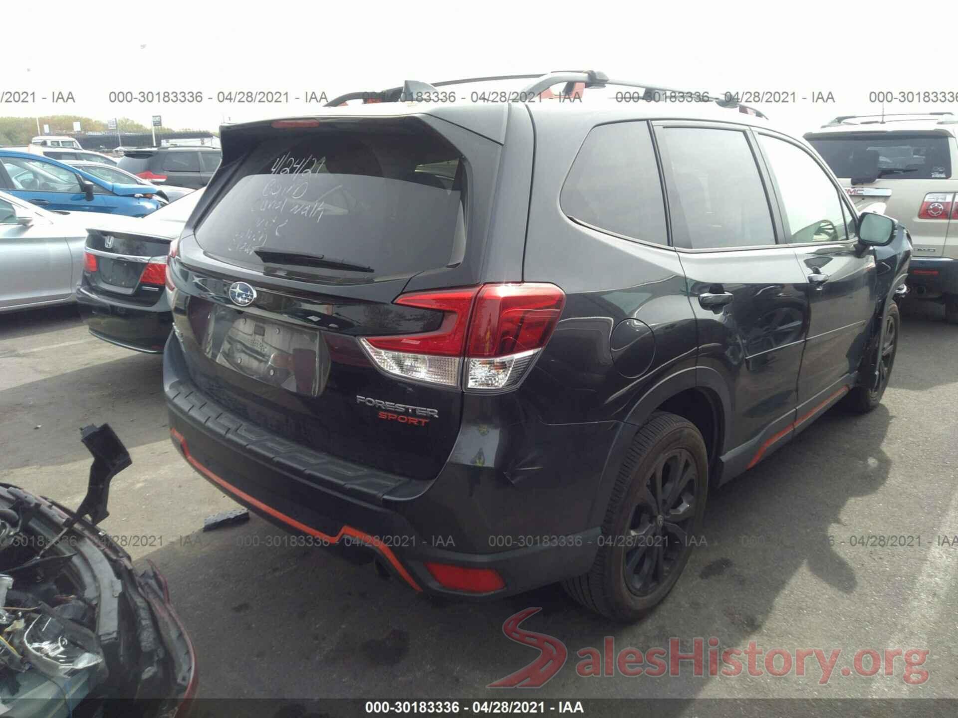 JF2SKAPC6KH442117 2019 SUBARU FORESTER