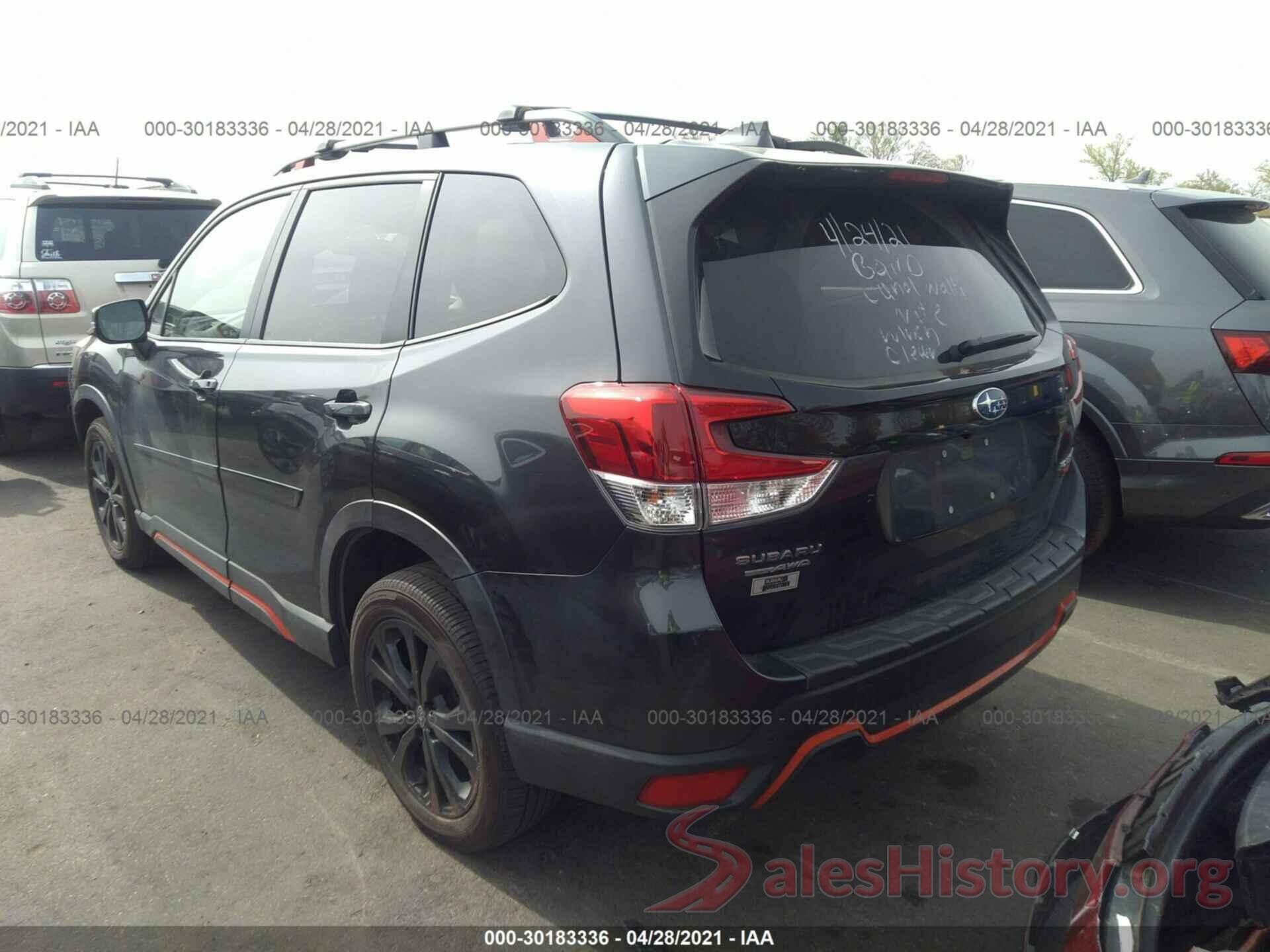 JF2SKAPC6KH442117 2019 SUBARU FORESTER