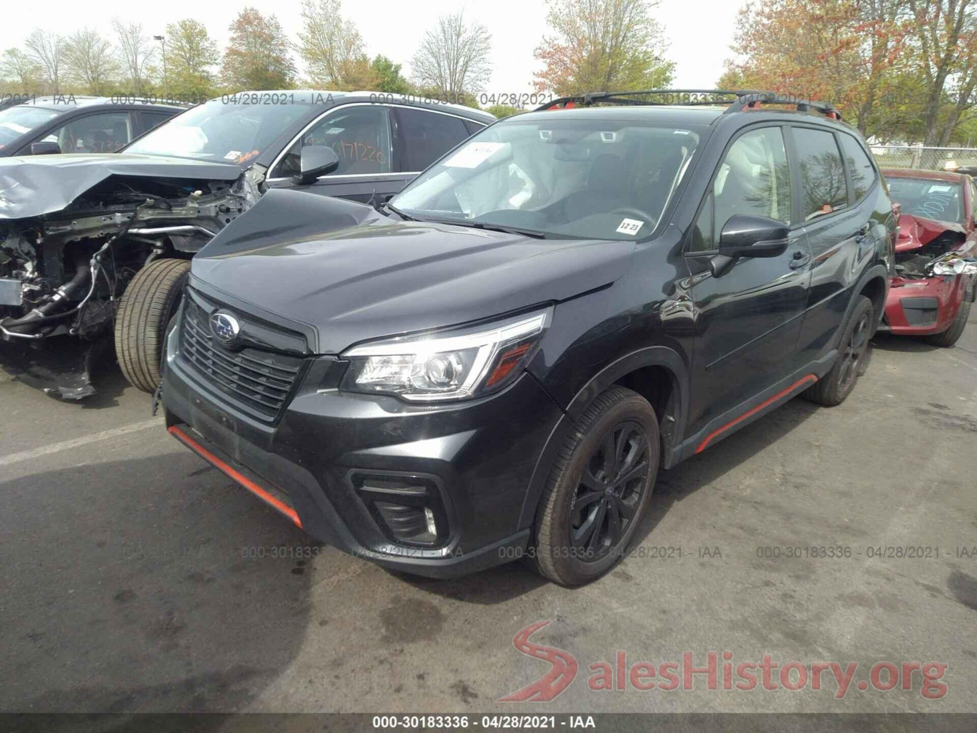 JF2SKAPC6KH442117 2019 SUBARU FORESTER