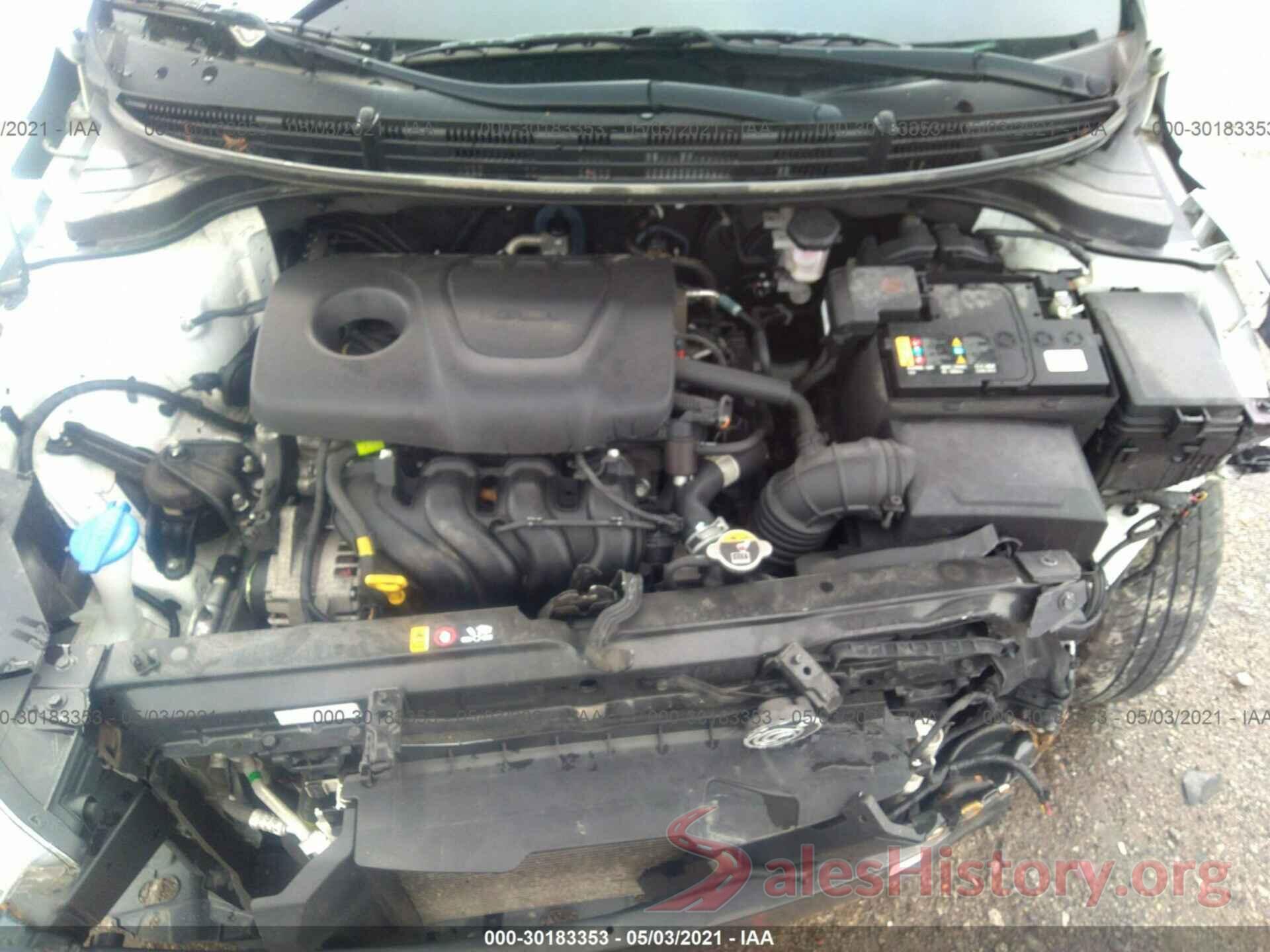 3KPA24AB2JE072171 2018 KIA RIO