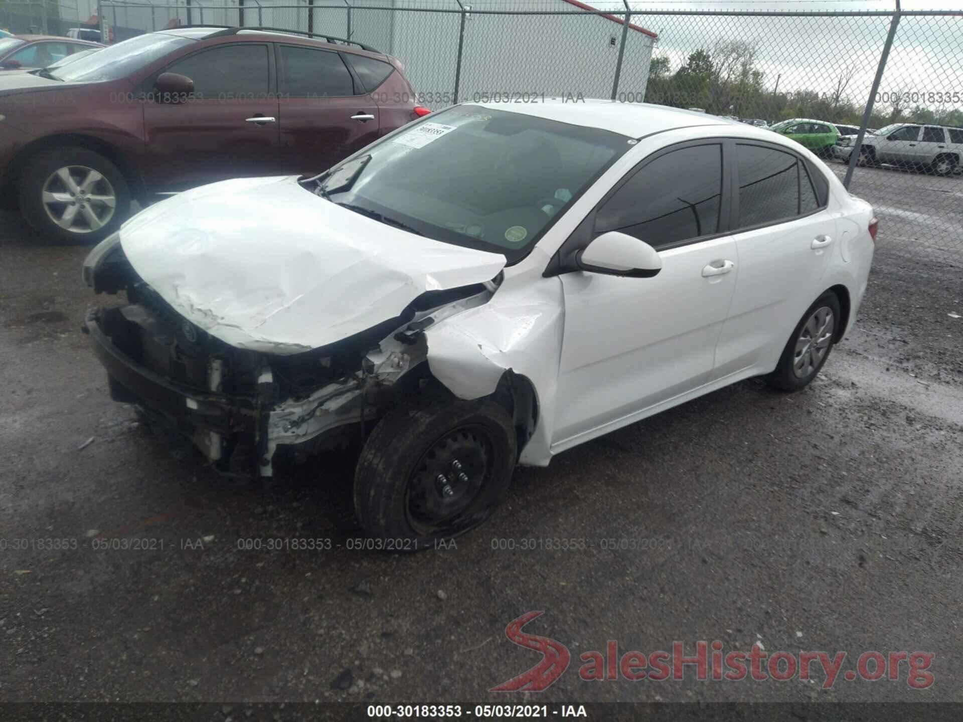 3KPA24AB2JE072171 2018 KIA RIO