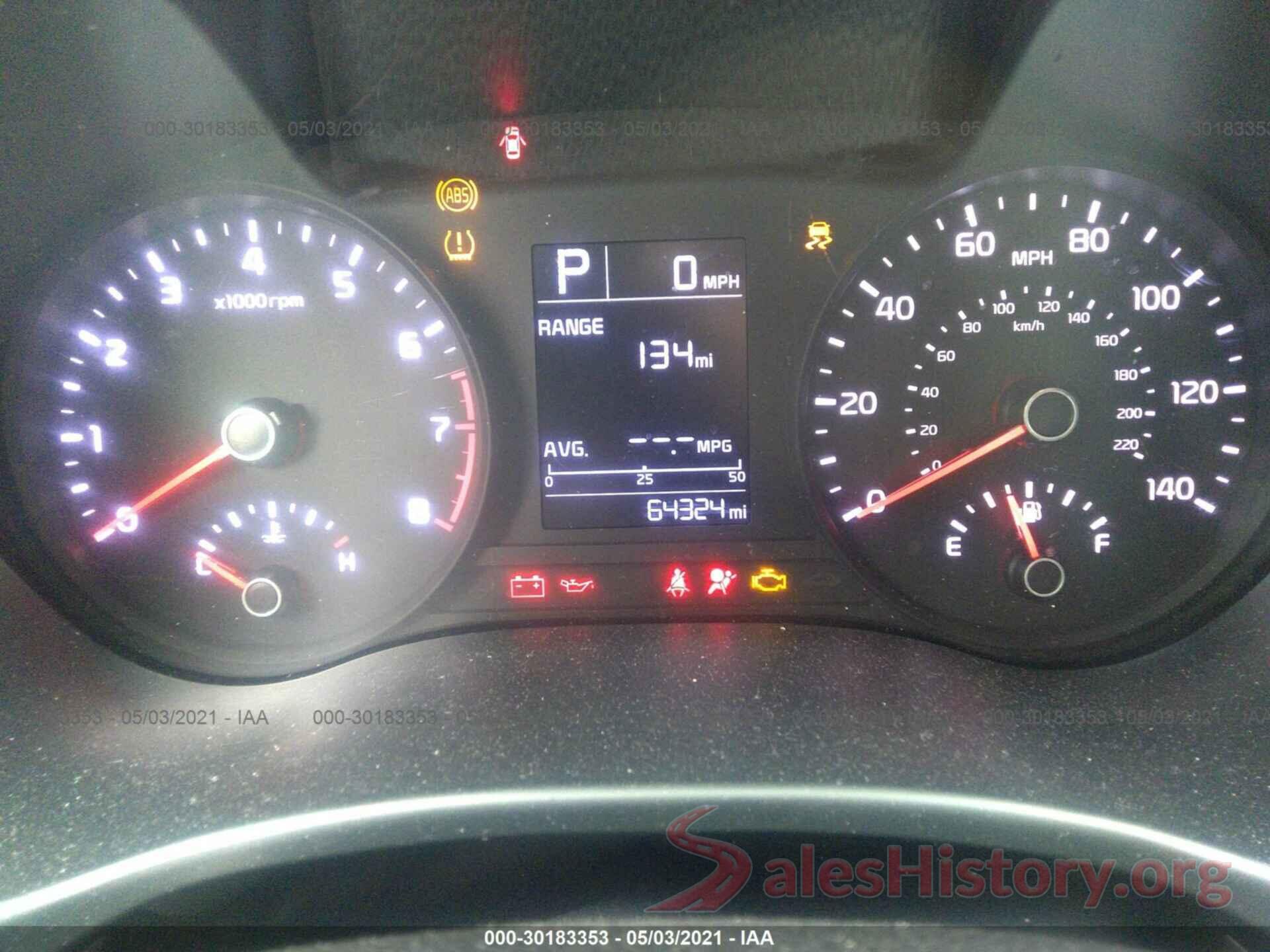 3KPA24AB2JE072171 2018 KIA RIO