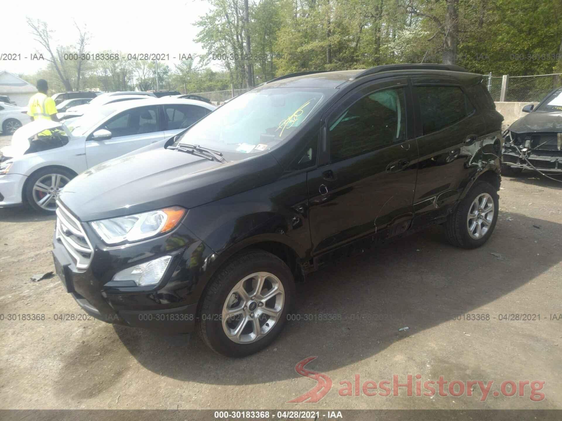 MAJ6S3GL7LC347761 2020 FORD ECOSPORT