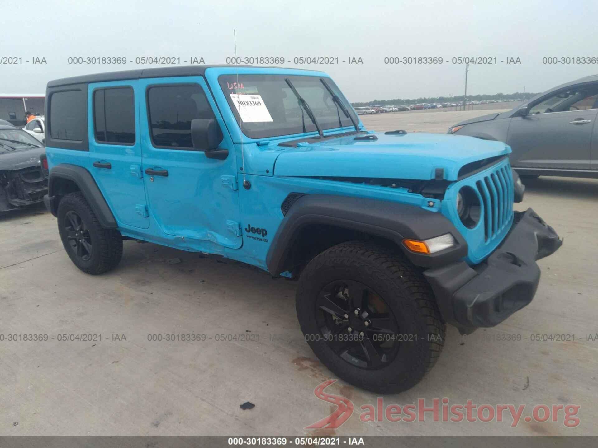 1C4HJXDNXMW590581 2021 JEEP WRANGLER