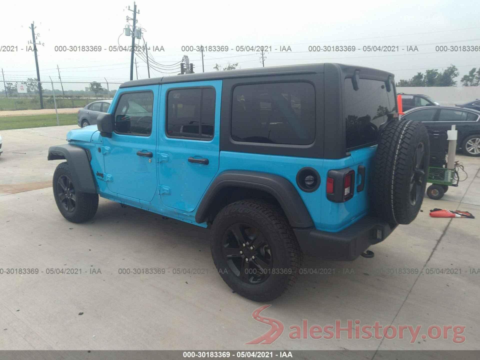 1C4HJXDNXMW590581 2021 JEEP WRANGLER