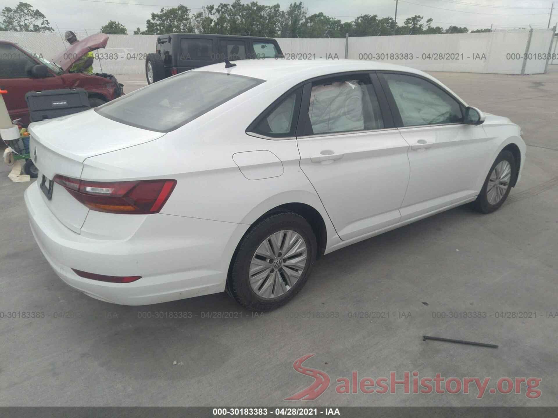 3VWC57BU8KM143430 2019 VOLKSWAGEN JETTA