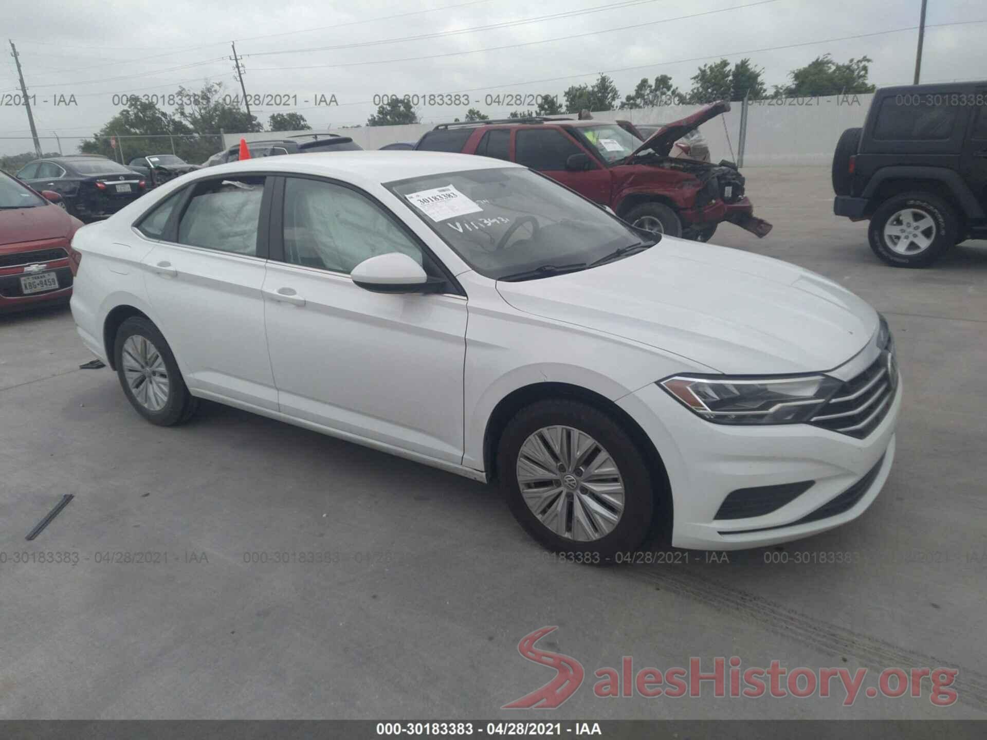 3VWC57BU8KM143430 2019 VOLKSWAGEN JETTA