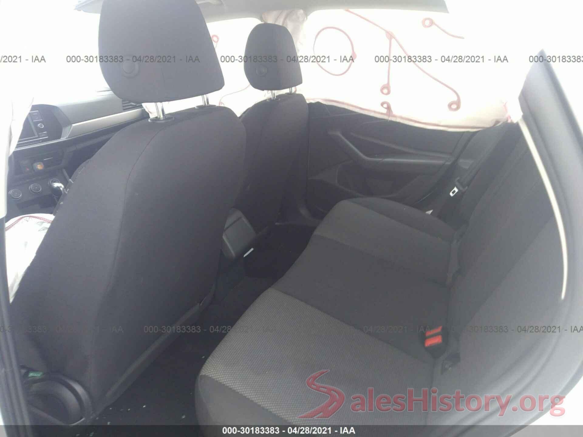 3VWC57BU8KM143430 2019 VOLKSWAGEN JETTA